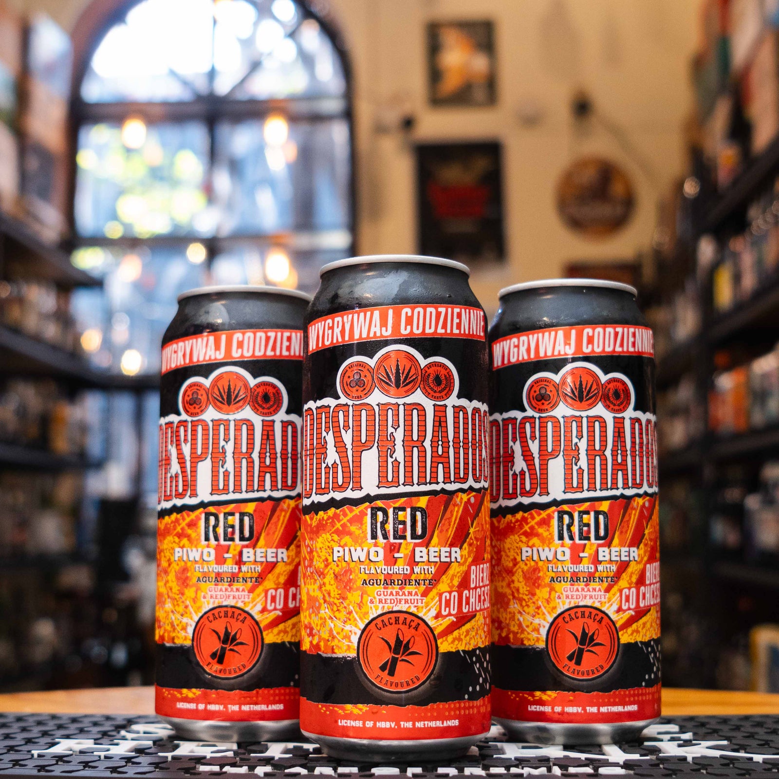 Desperados - Red