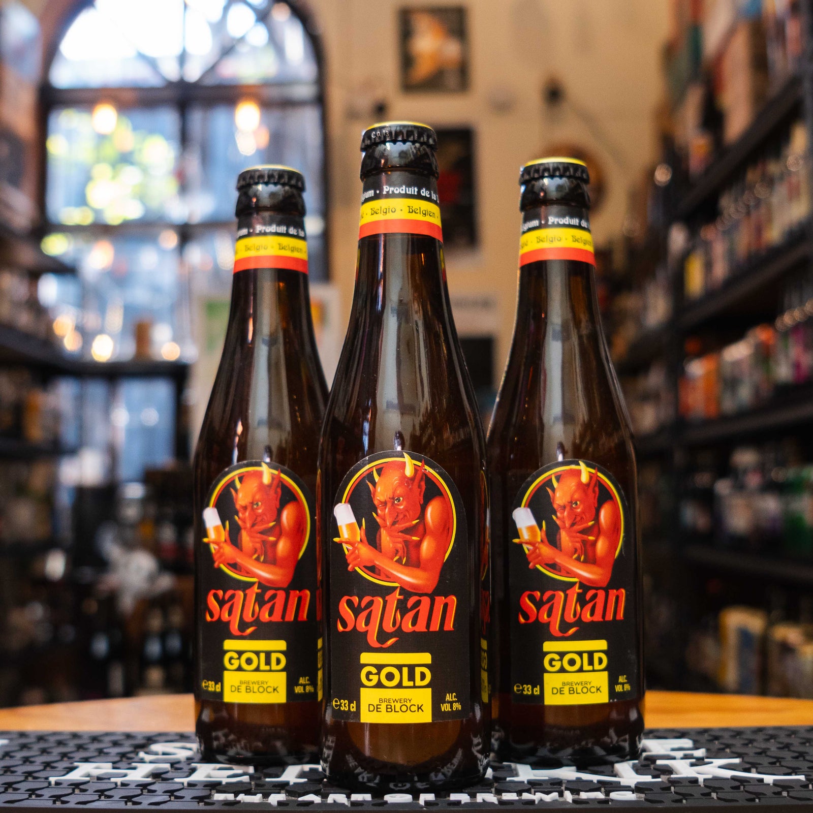 Satan - Gold