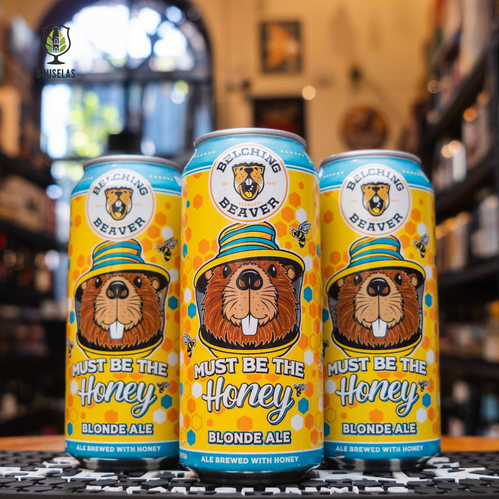 Belching Beaver - Must Be the Honey