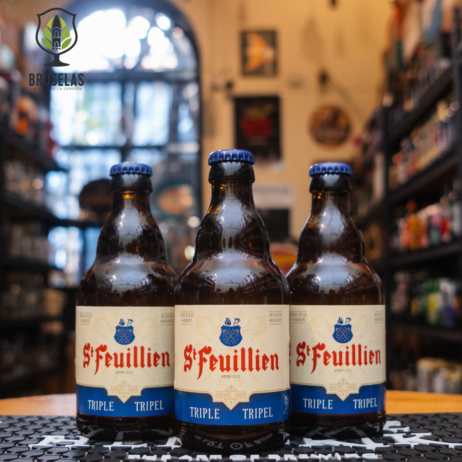 St. Feuillien - Tripel 330ml