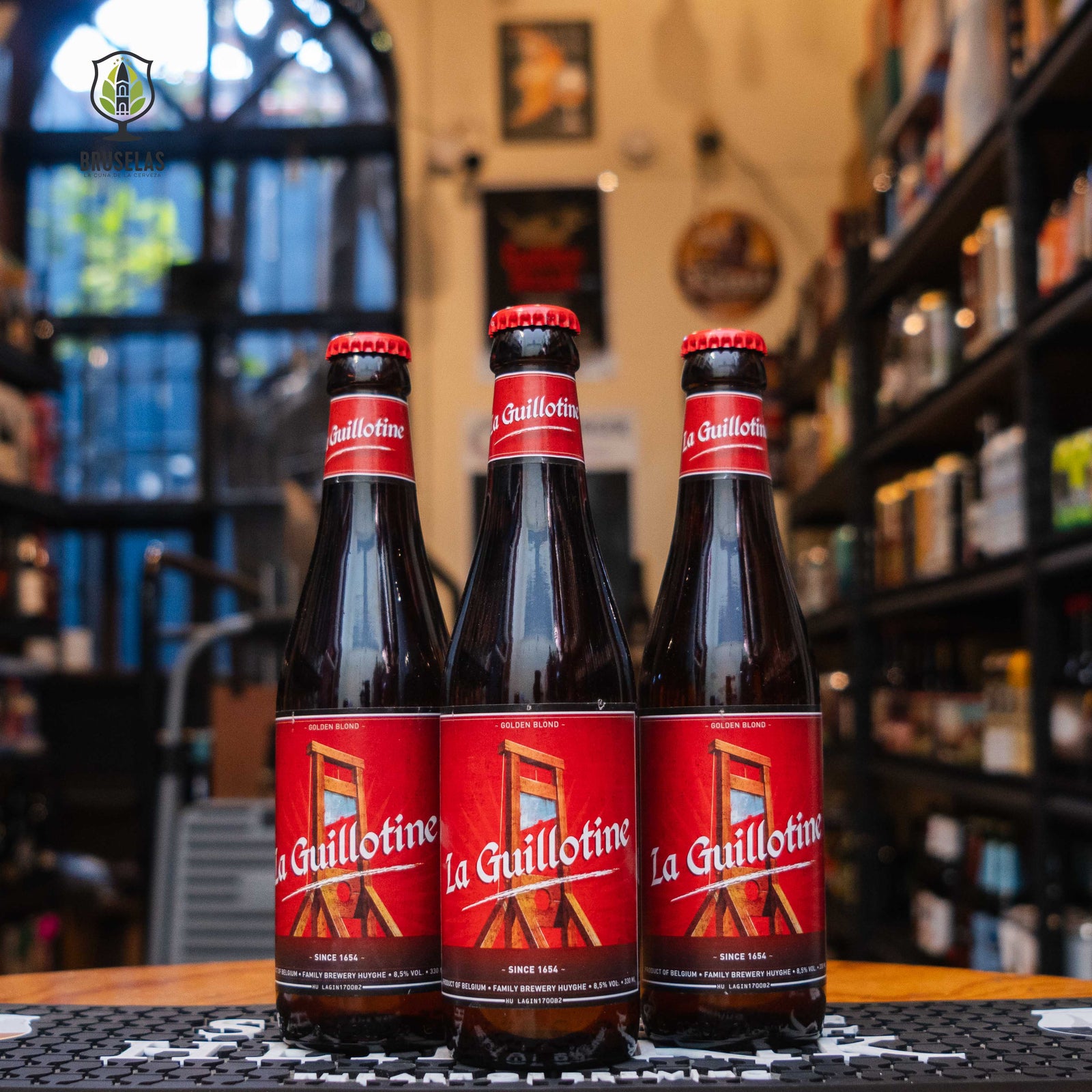 La Guillotine - Golden Blond