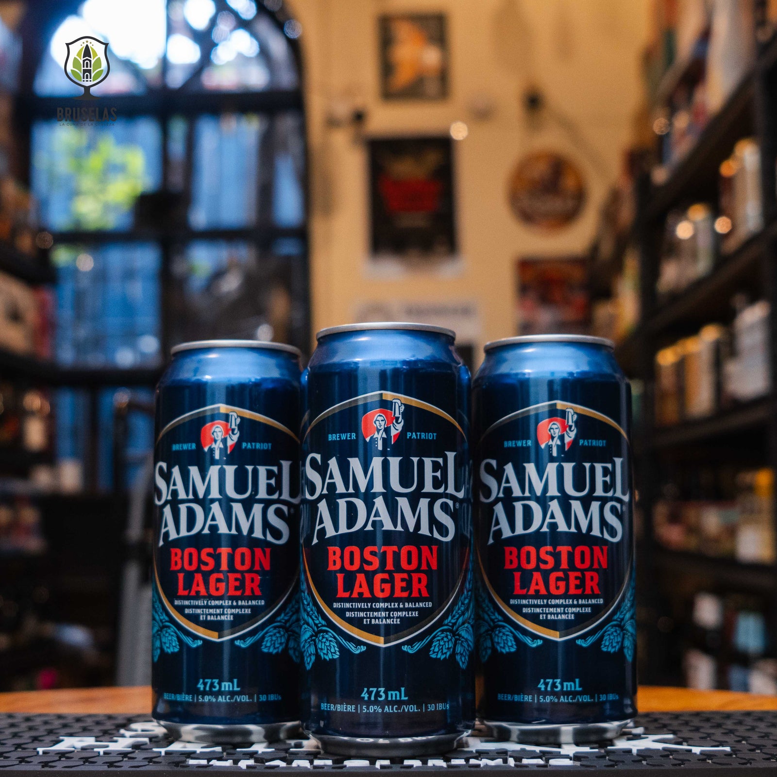 Samuel Adams - Boston Lager Lata