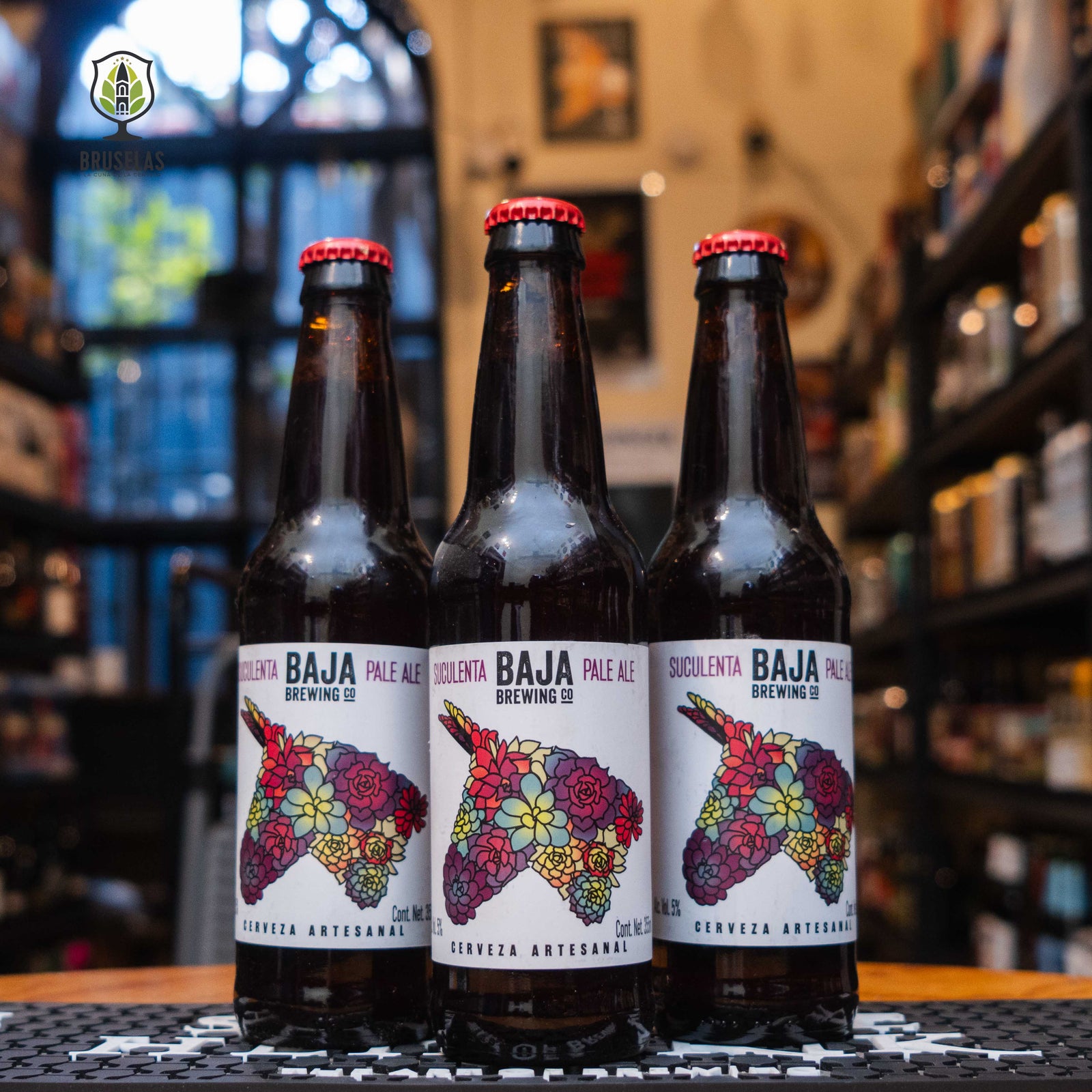 Baja Brewing - Suculenta Pale Ale