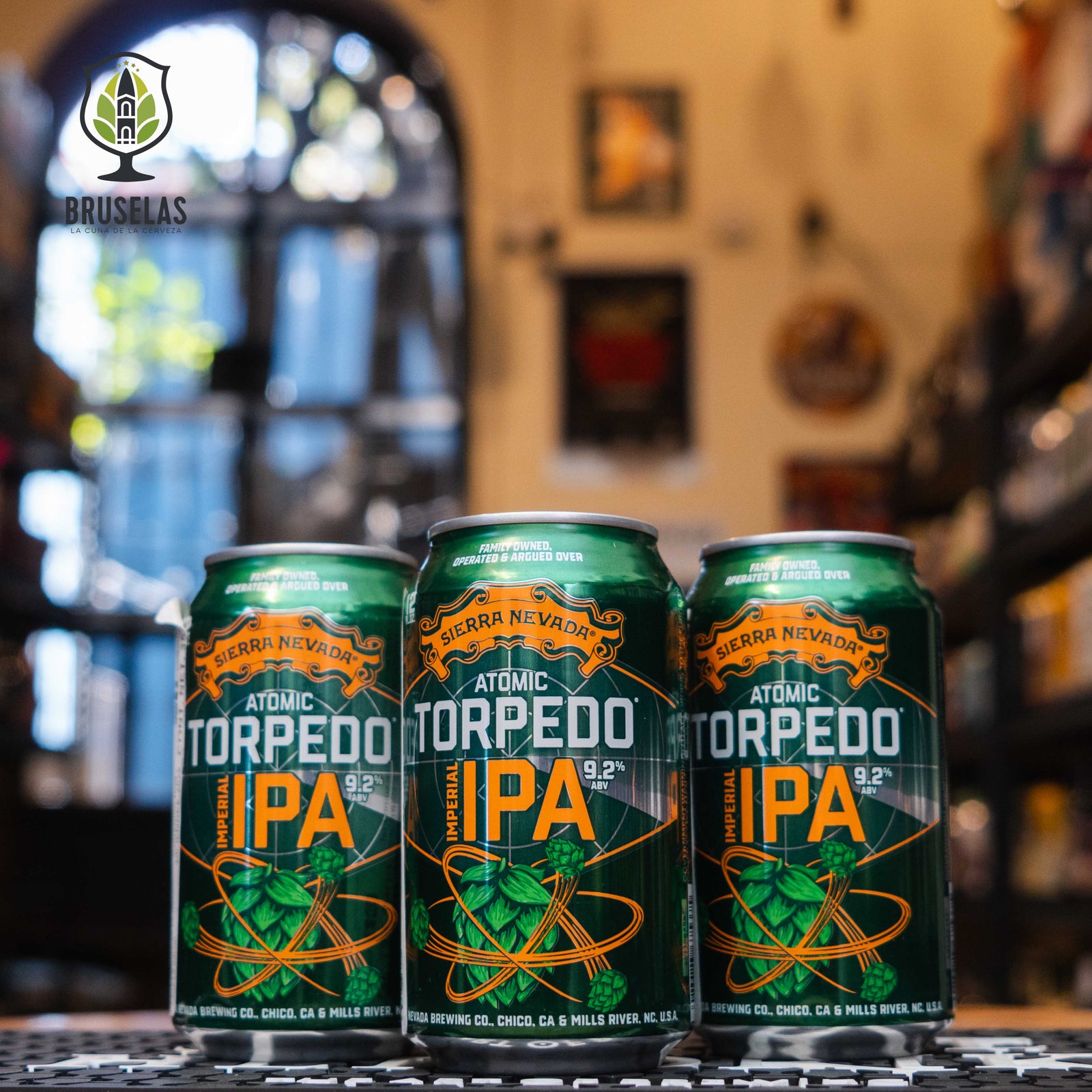 Sierra Nevada - Atomic Torpedo