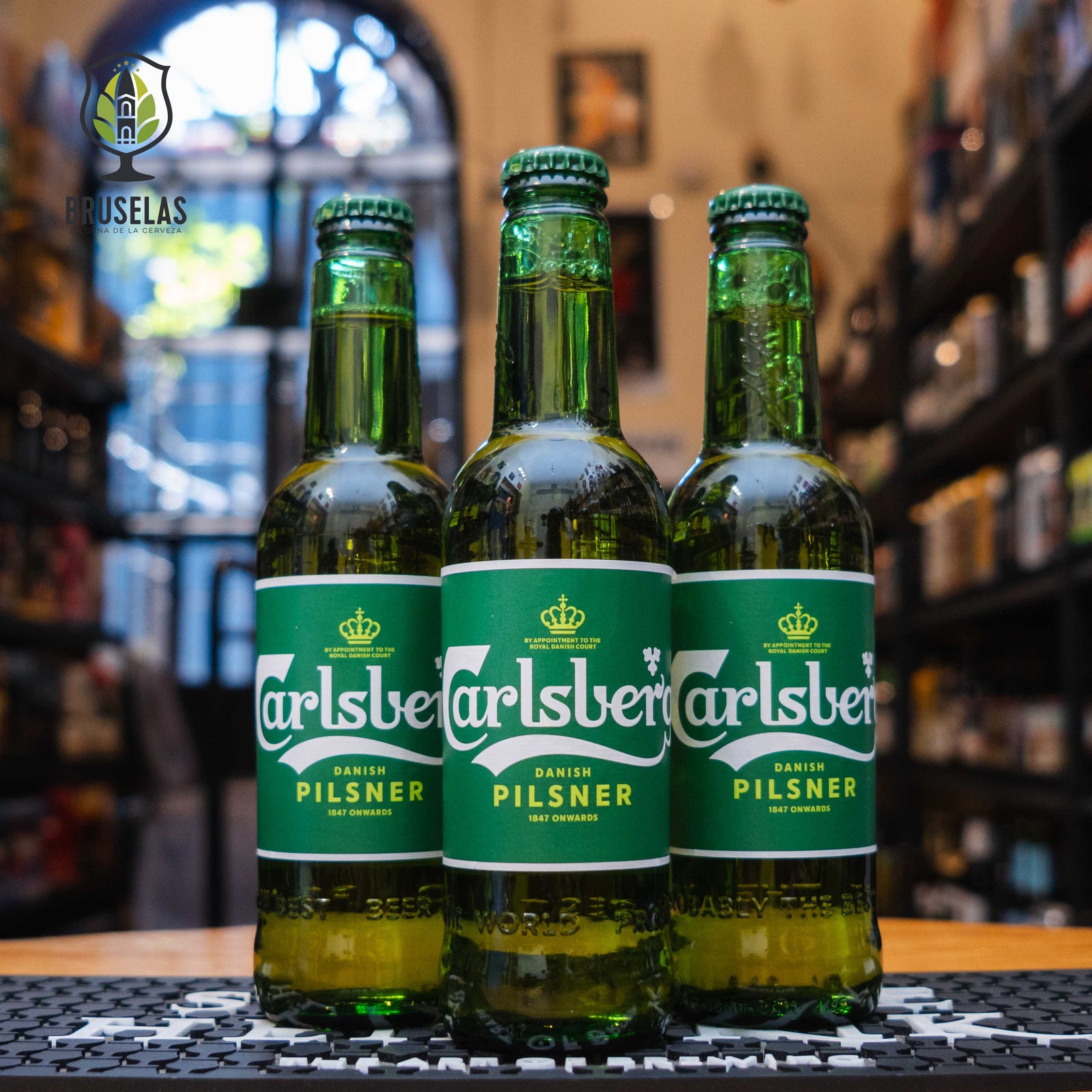 Carlsberg - Pilsner Botella