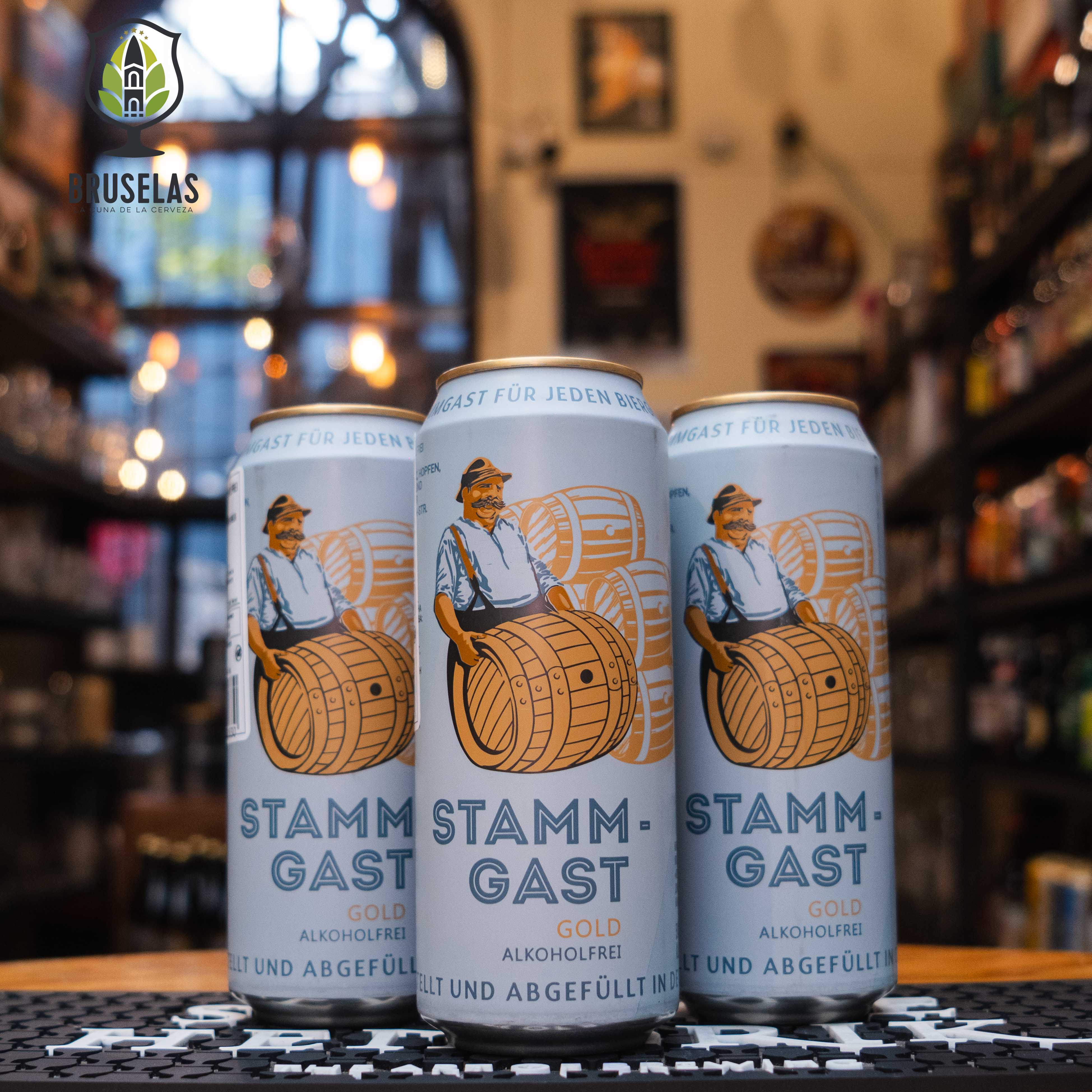 Stammgast - Gold Alkoholfrei