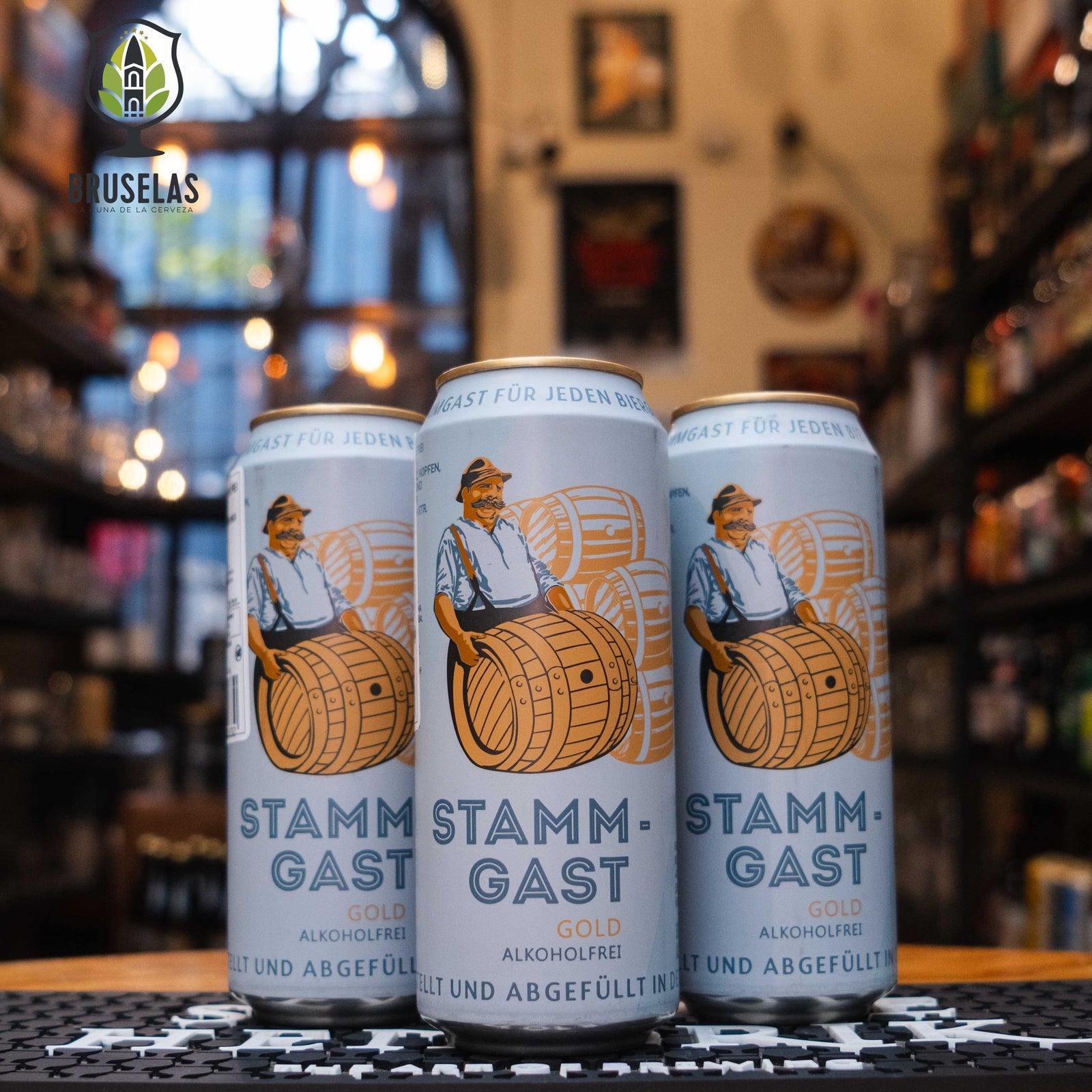 Stammgast - Gold Alkoholfrei