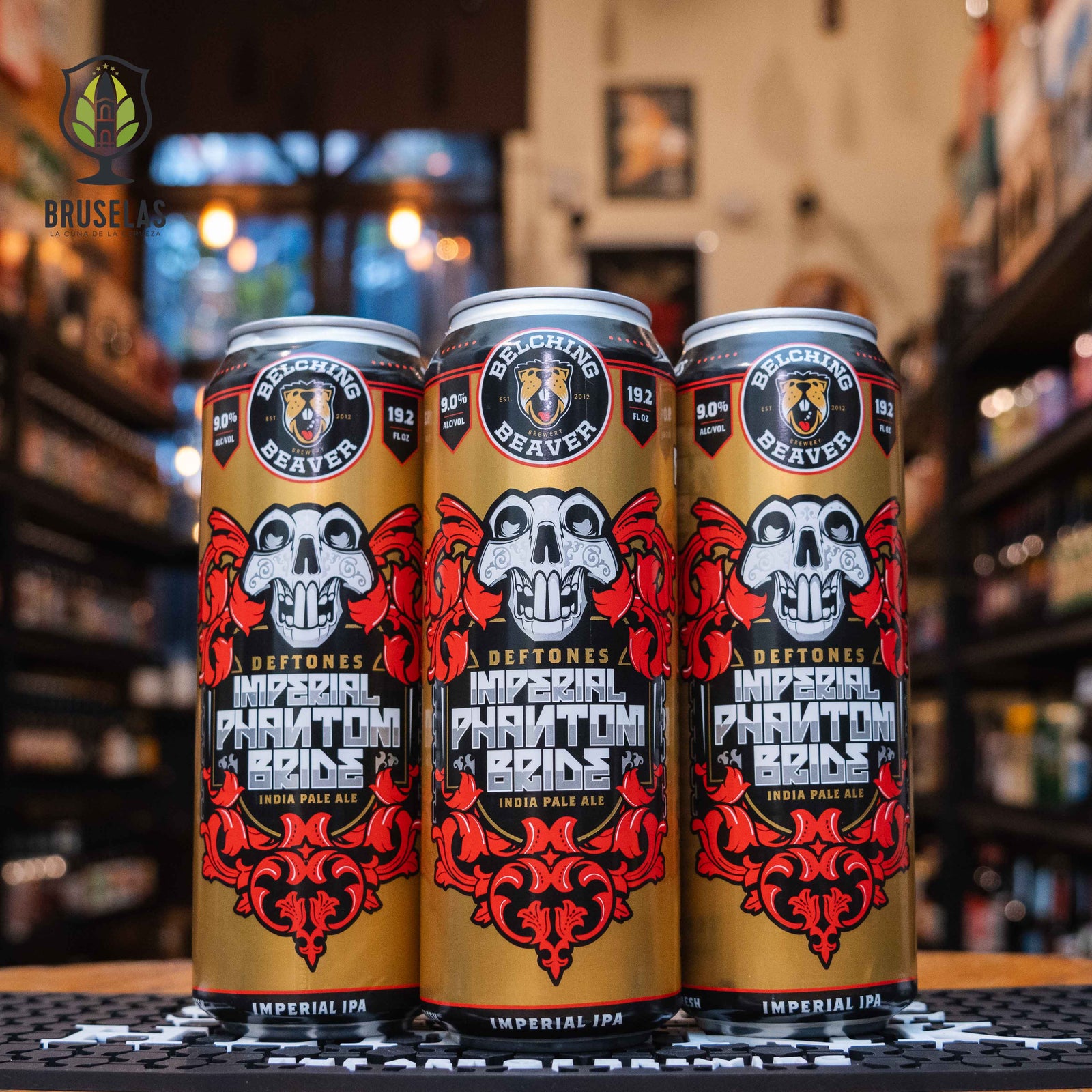 Belching Beaver - Deftones Imperial Phantom Bride