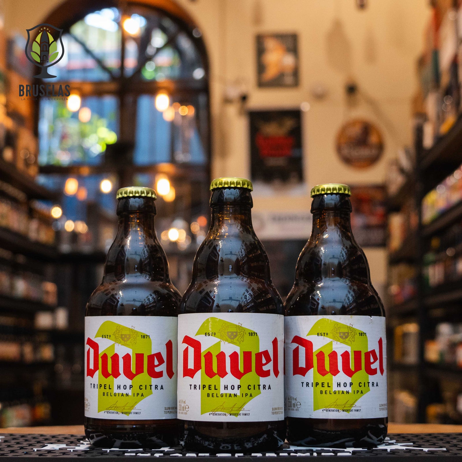 Duvel - Tripel Hop Citra