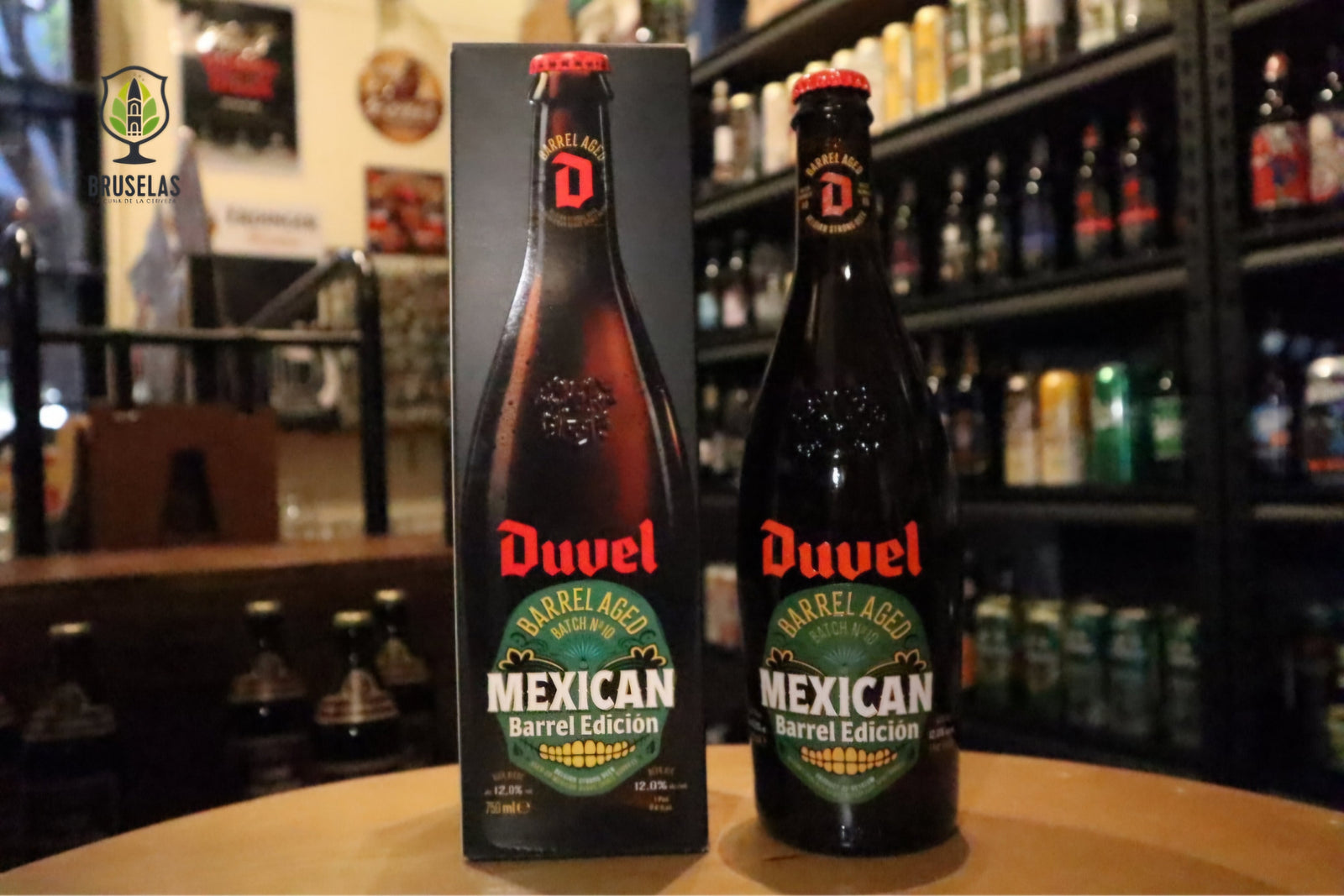 Duvel - Mexican Barrel Edición