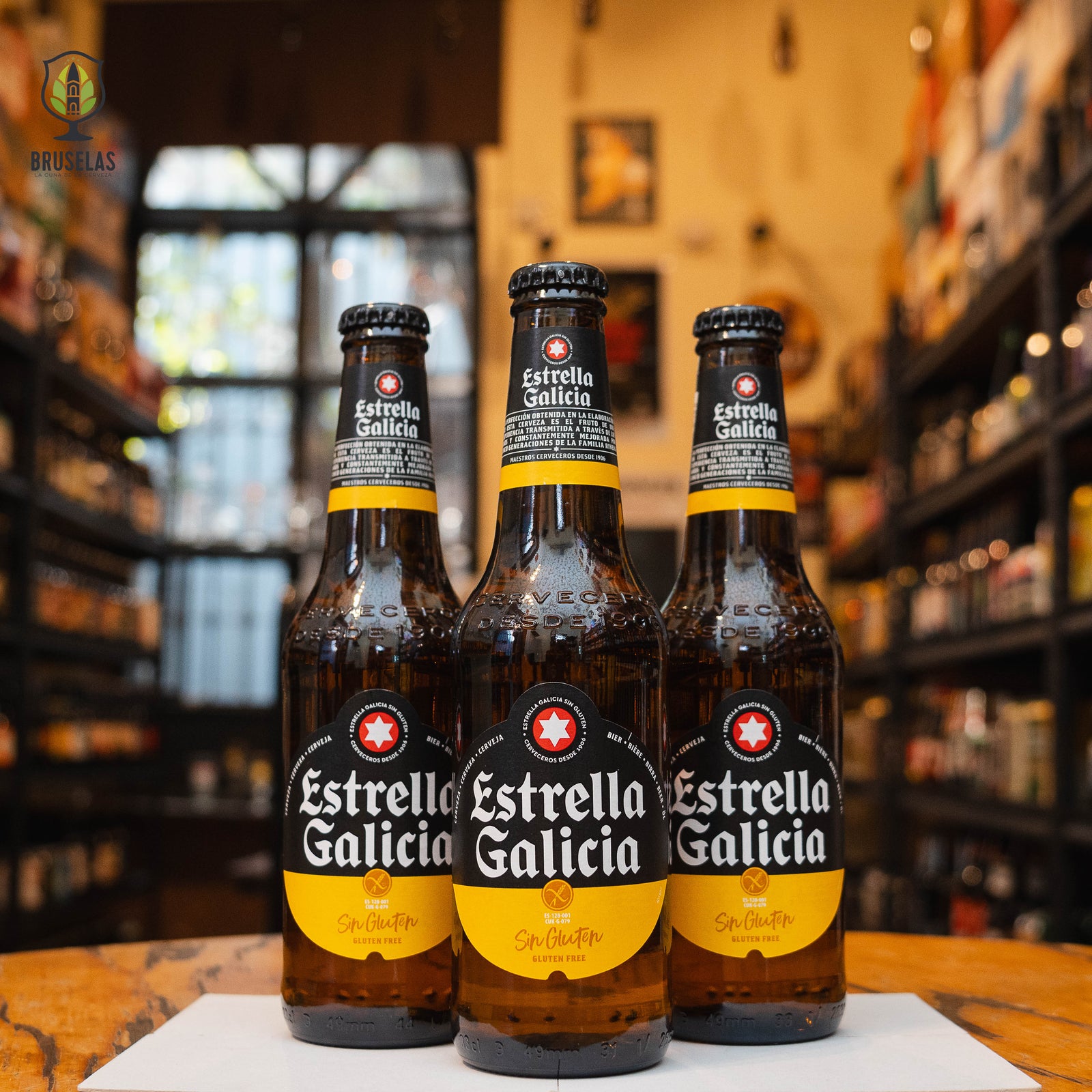 Estrella Galicia - Sin Gluten