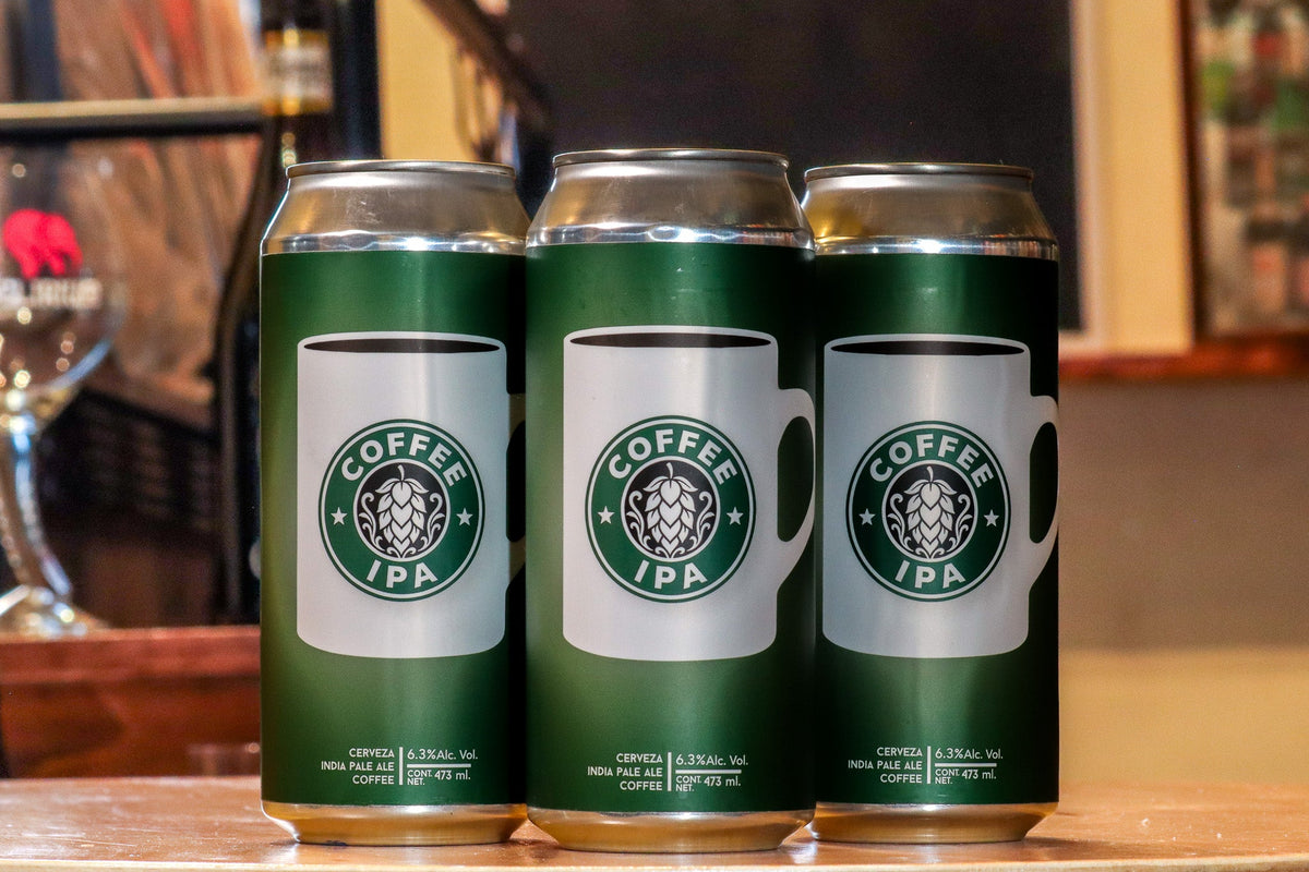 Falling Piano - Coffee IPA