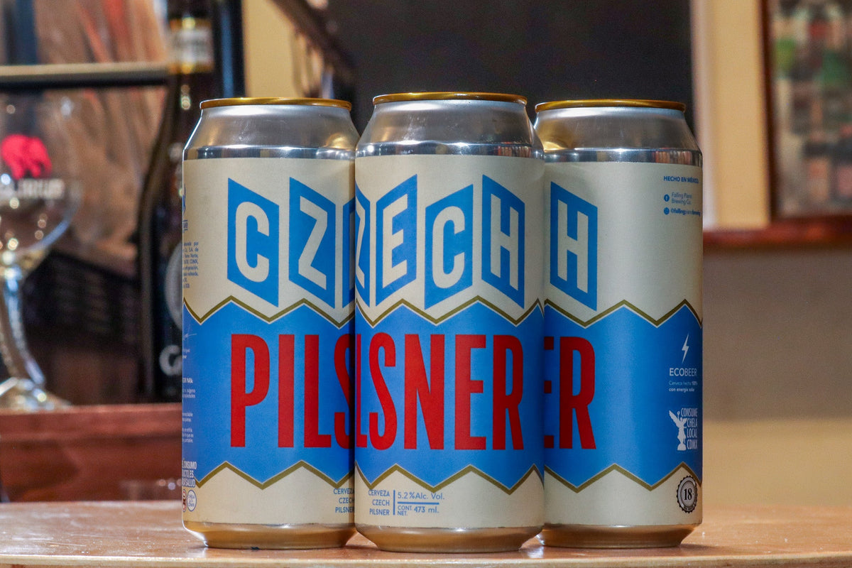 Falling Piano - Czech Pilsner