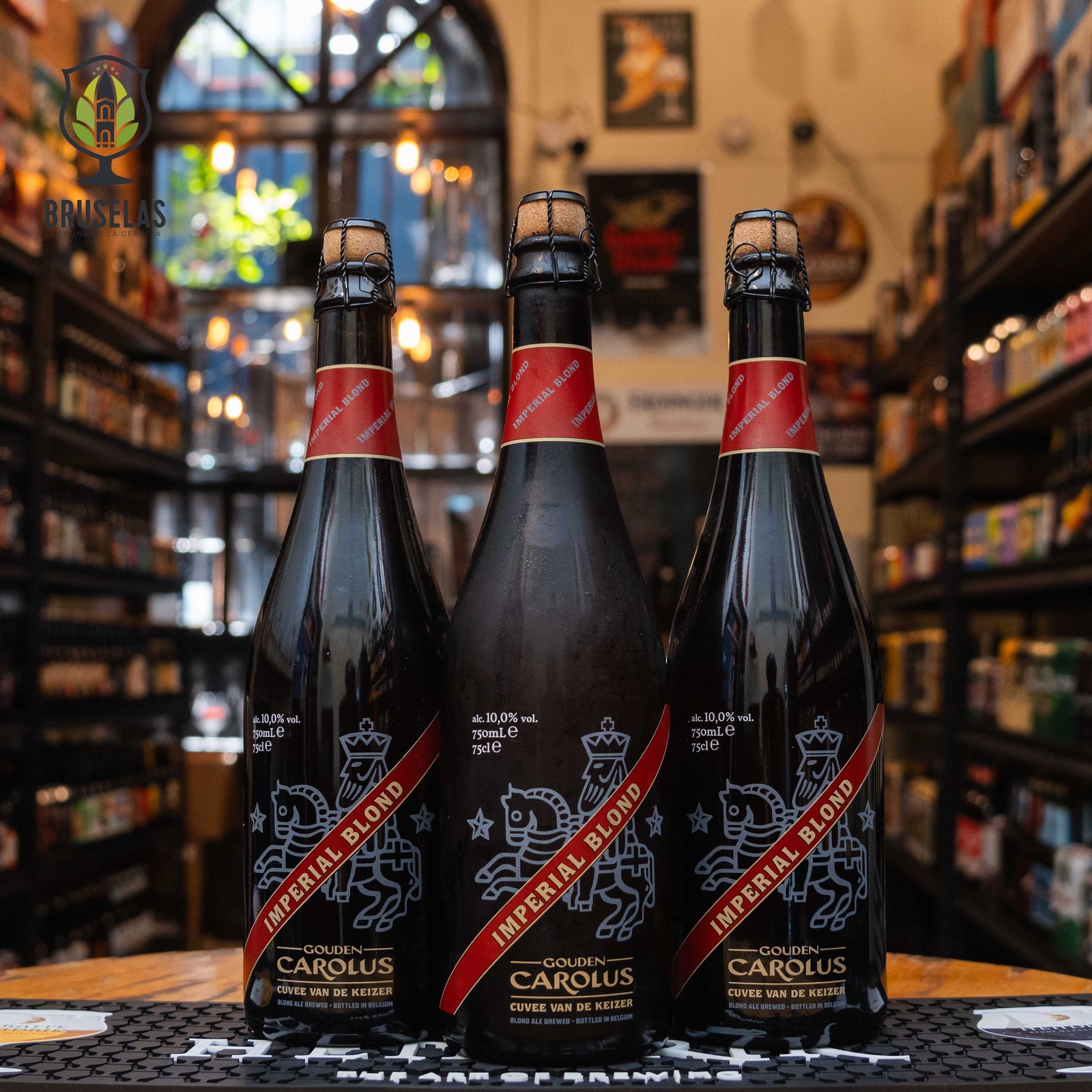 Carolus - Imperial Blond
