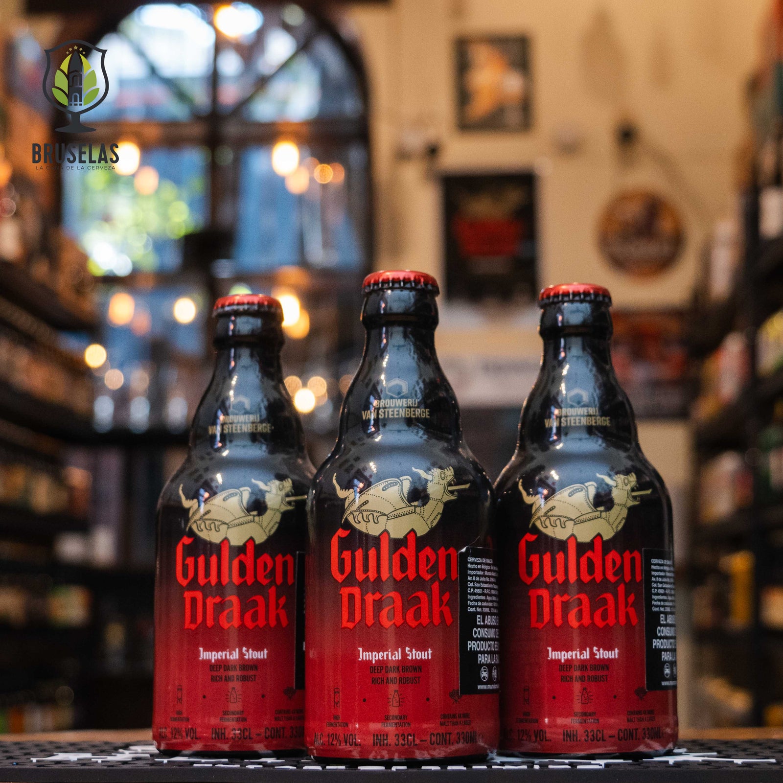 Gulden Draak - Imperial Stout