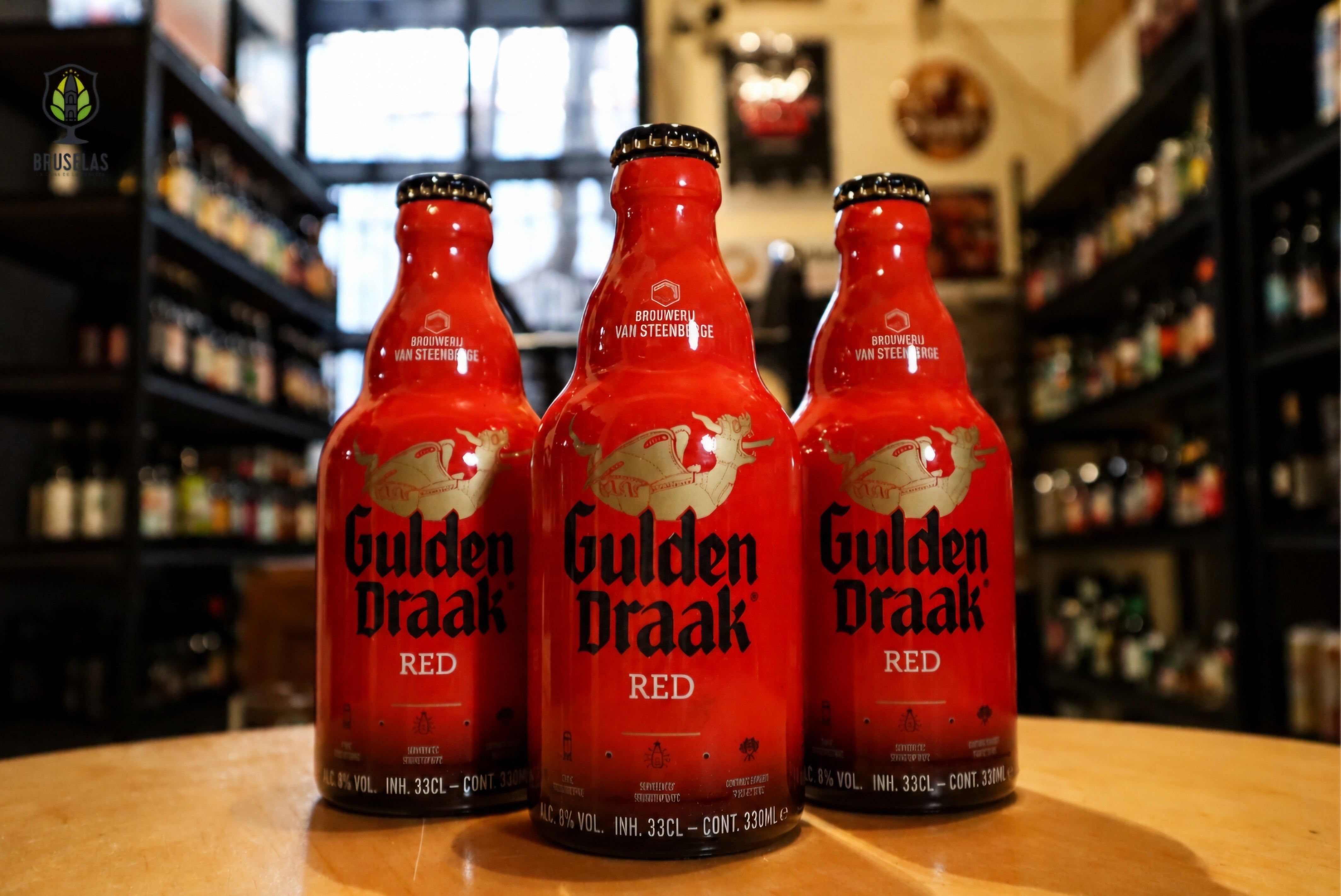 Gulden Draak - Red