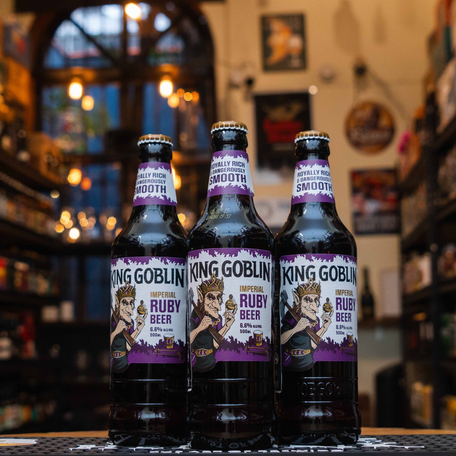 Wychwood - Hobgoblin Ruby Botella