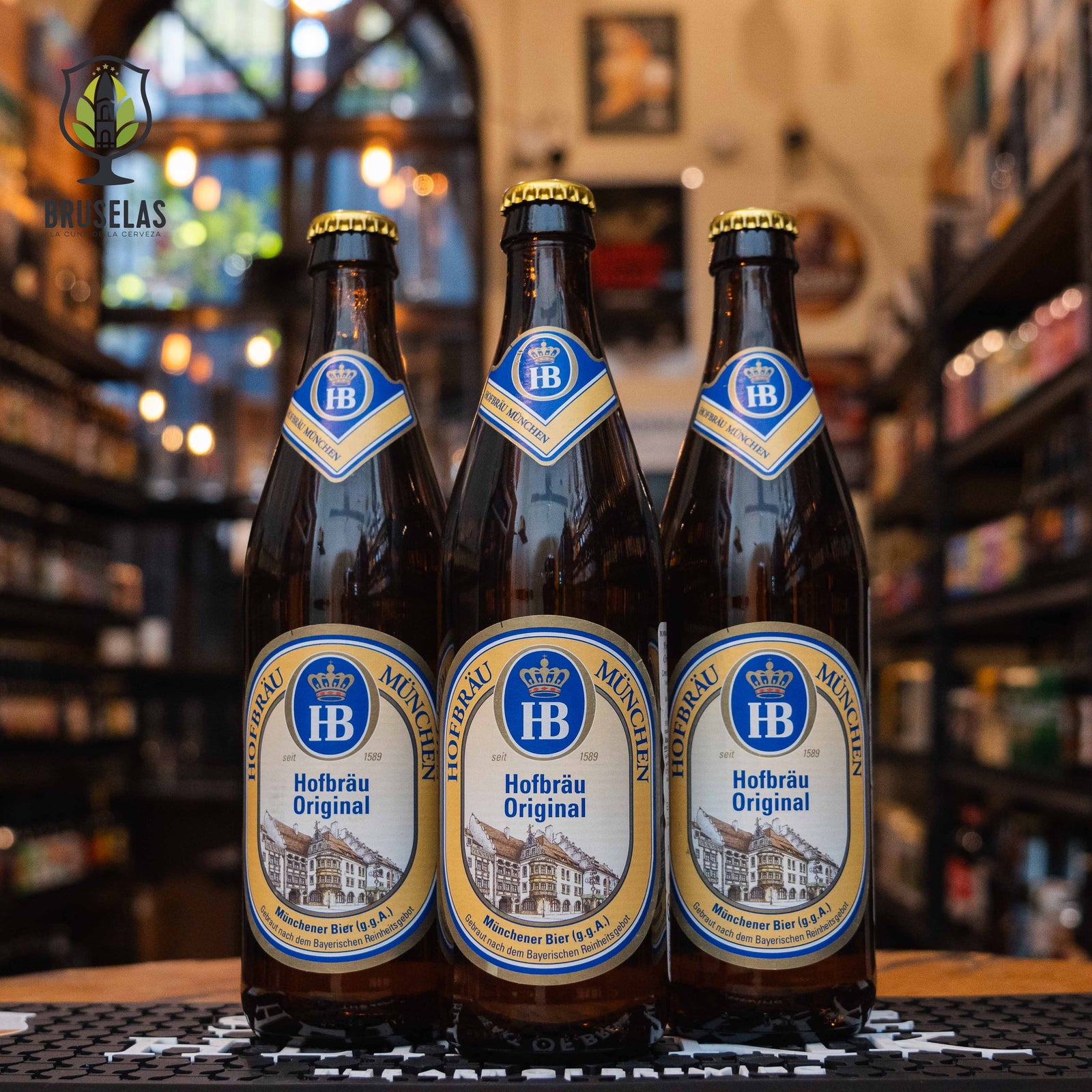 HB - Hofbräu Original