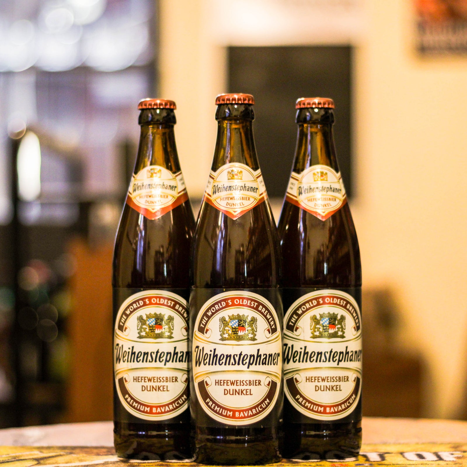 Weihenstephaner - Hefeweissbier Dunkel