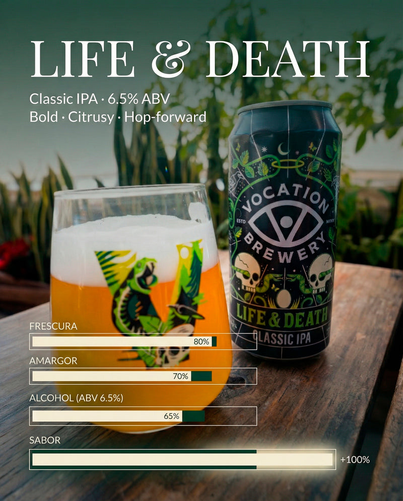 Vocation - Life & Death