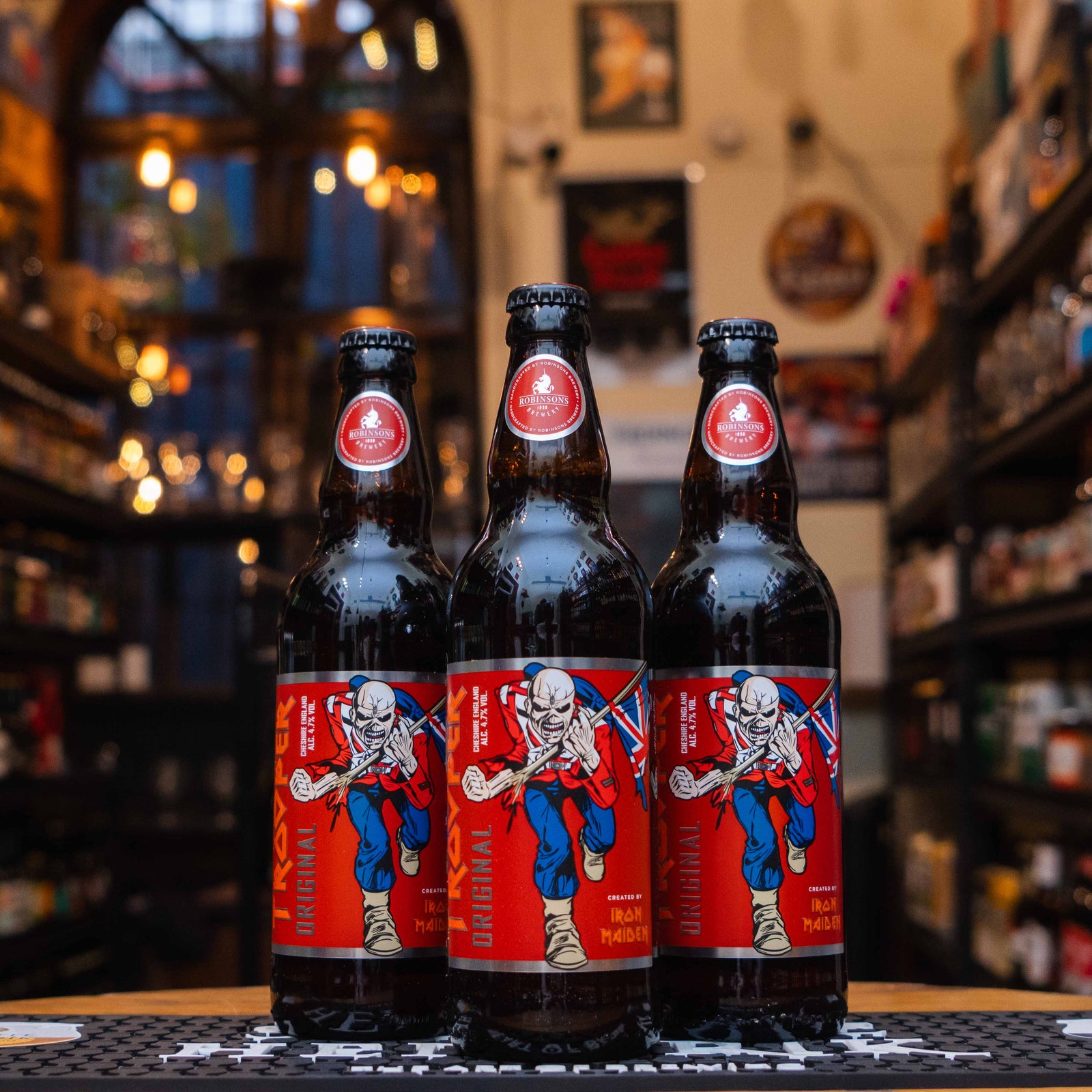 Robinson's - Iron Maiden Trooper