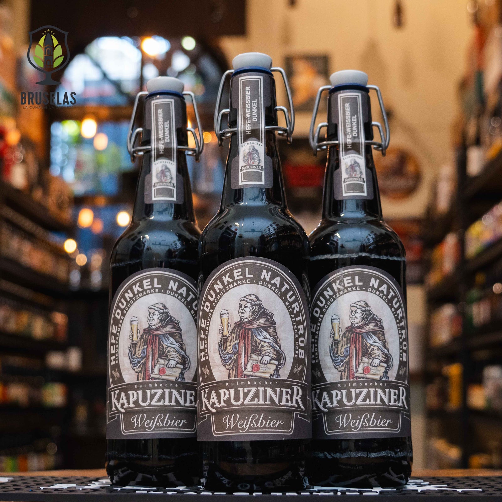 Kapuziner - Schwarzbier Dunkel