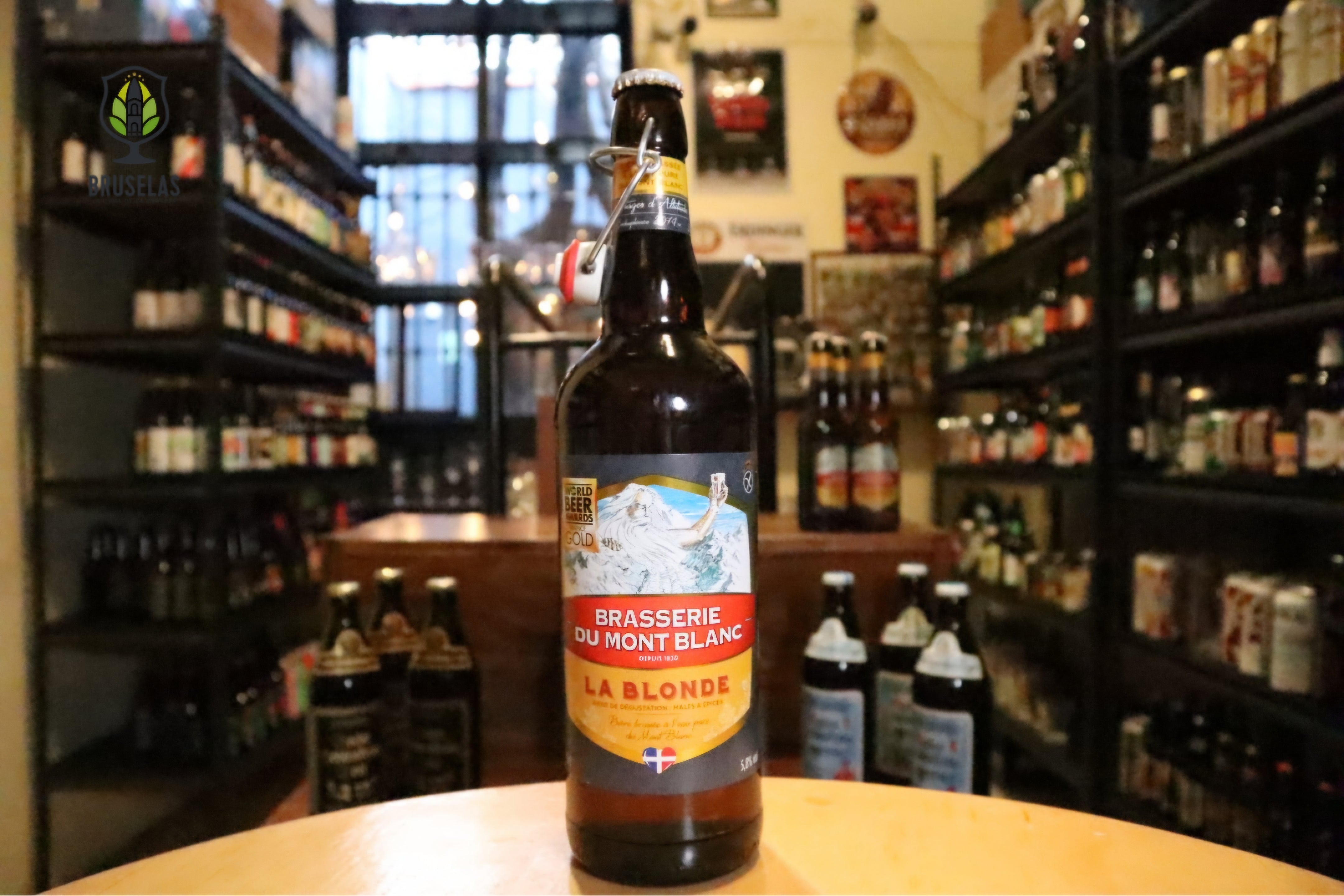 Mont Blanc - La Blonde 750ml
