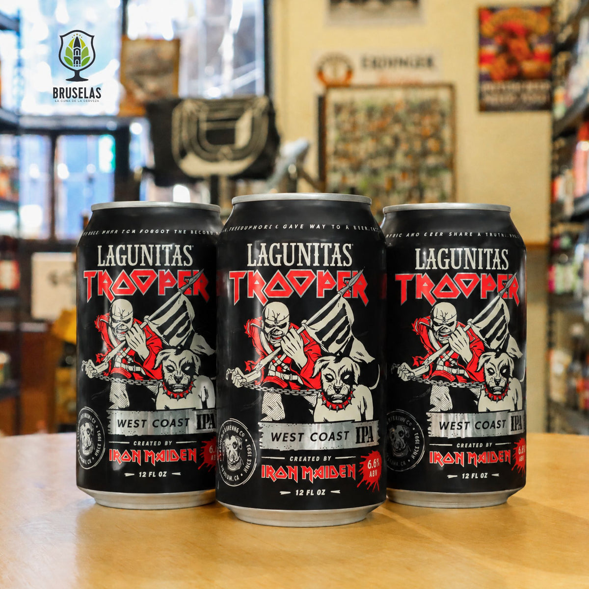 Lagunitas & Trooper - West Coast Ipa