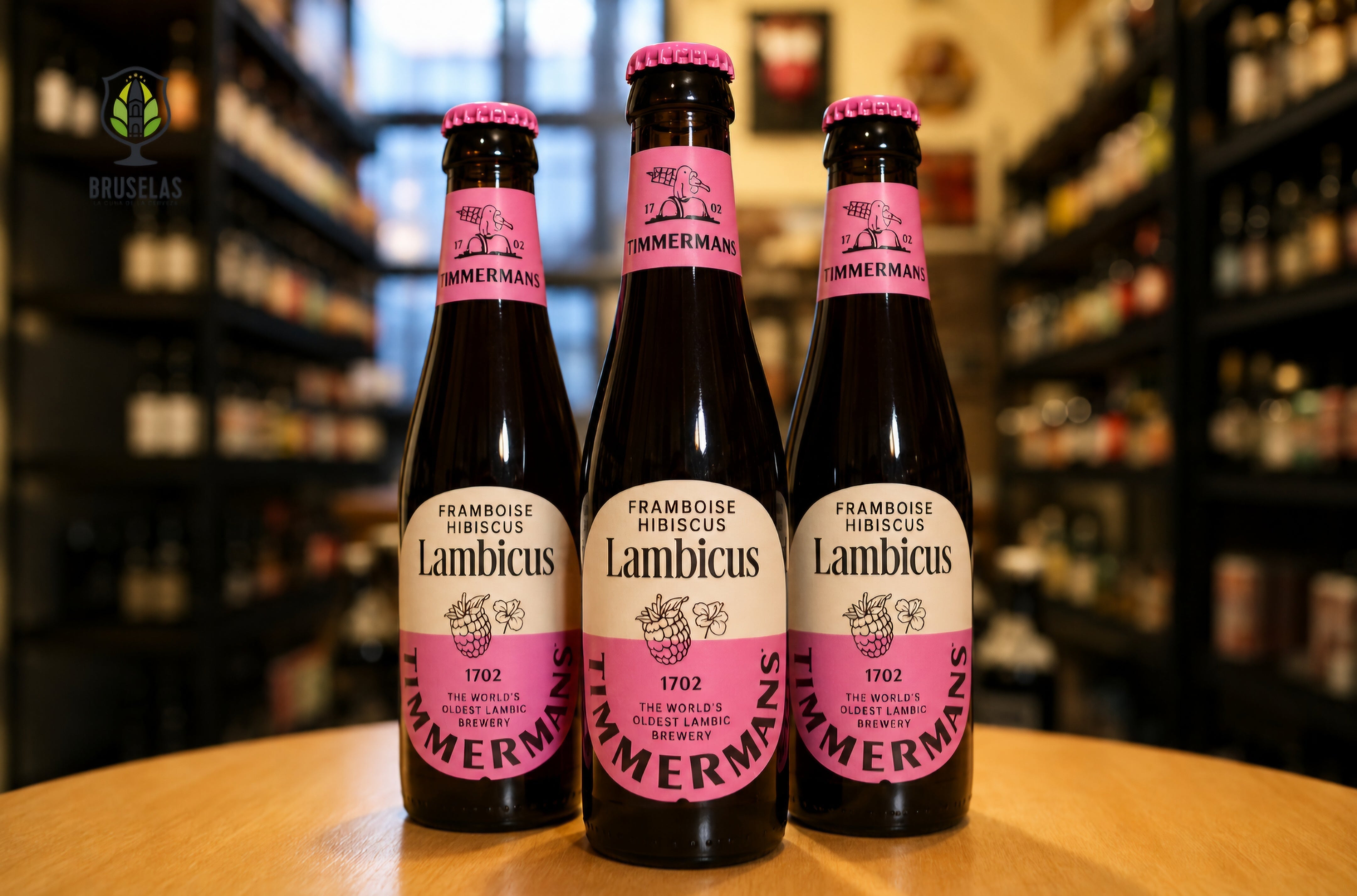 Timmermans - Framboise Lambicus