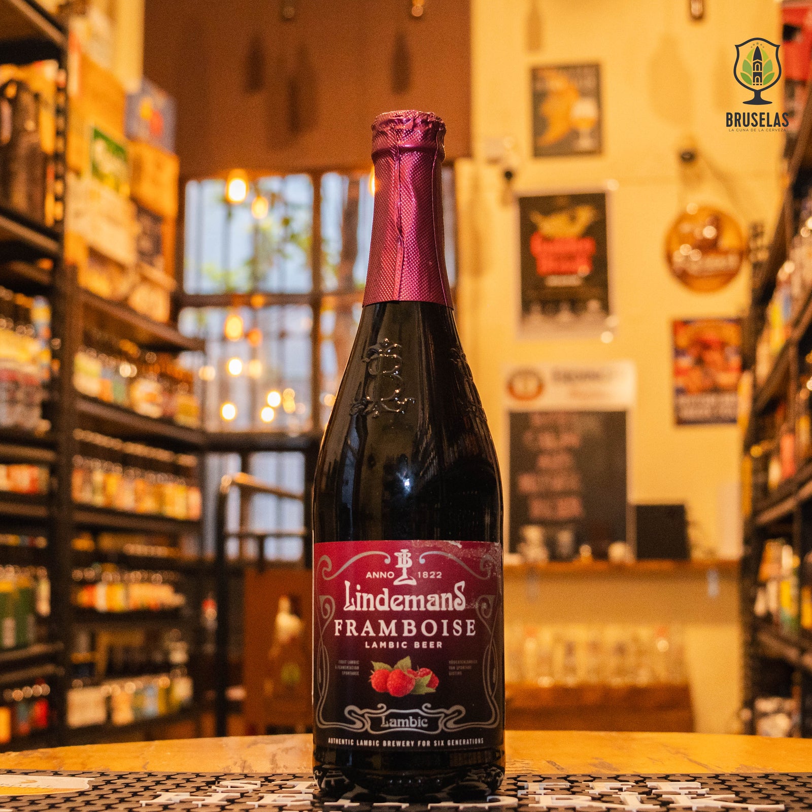 Lindemans - Framboise 750ml