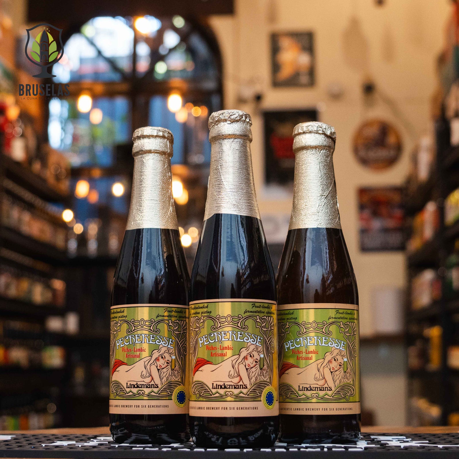 Lindemans - Pêcheresse