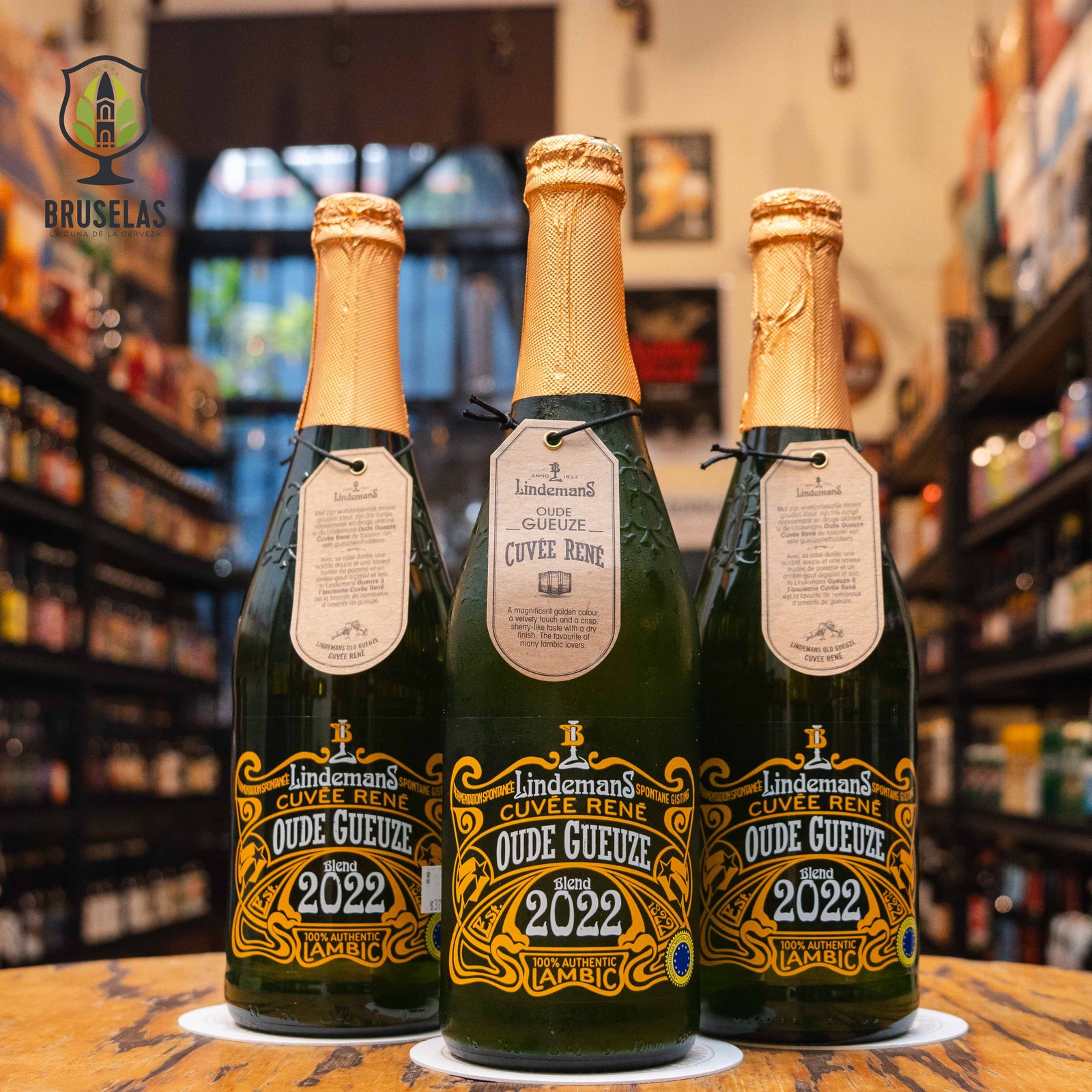Lindemans - Gueuze 750ml