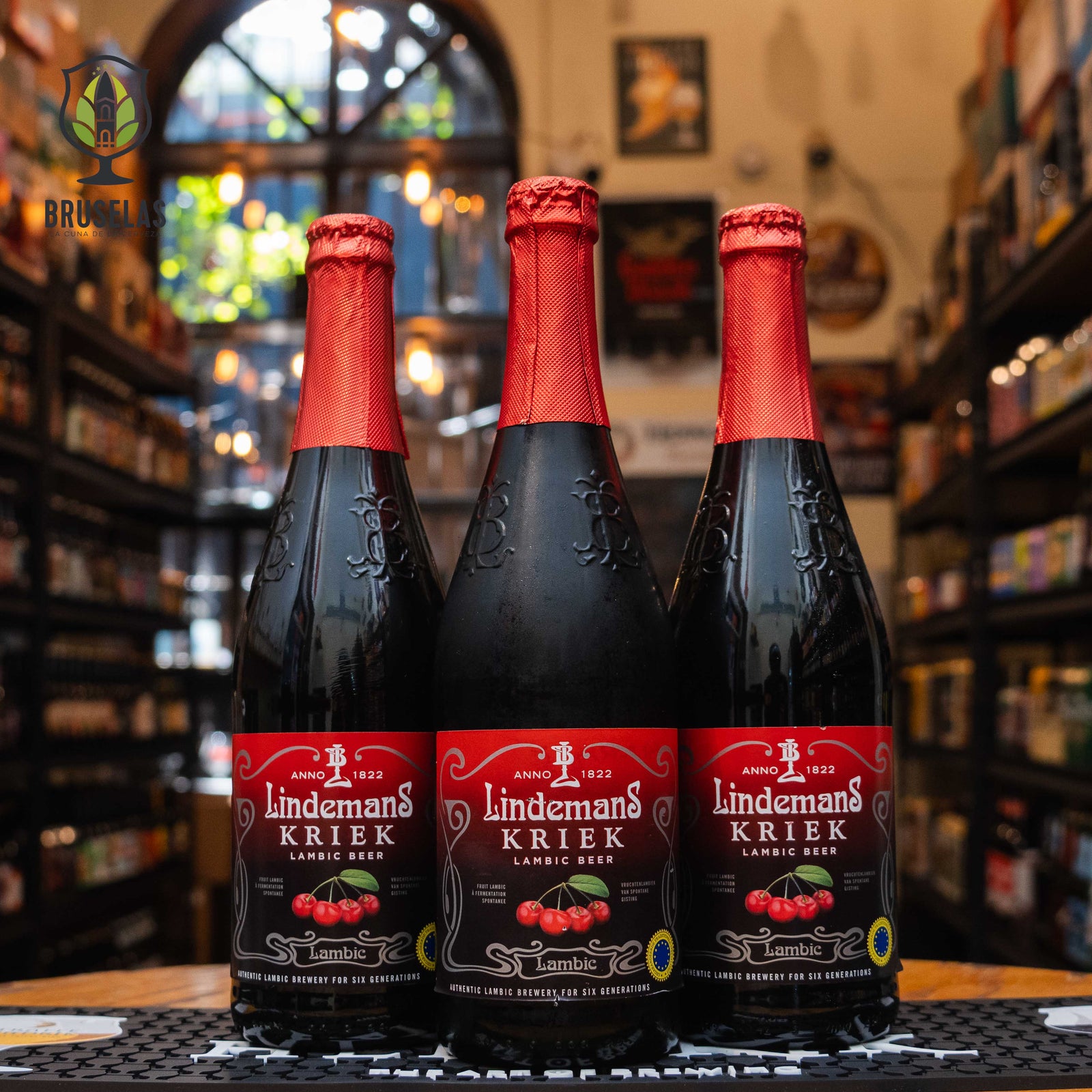 Lindemans - Kriek 750ml