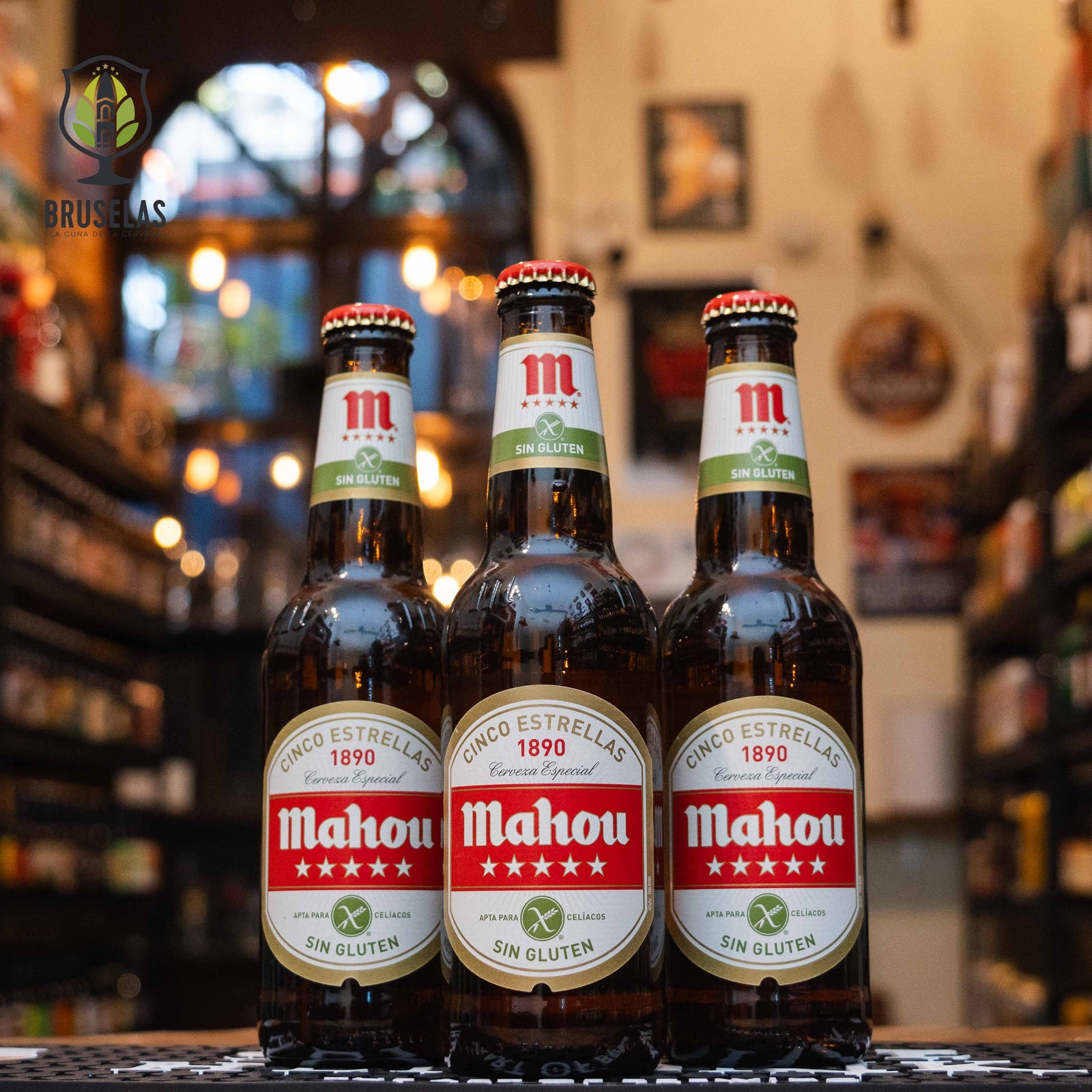 Mahou - Sin Gluten