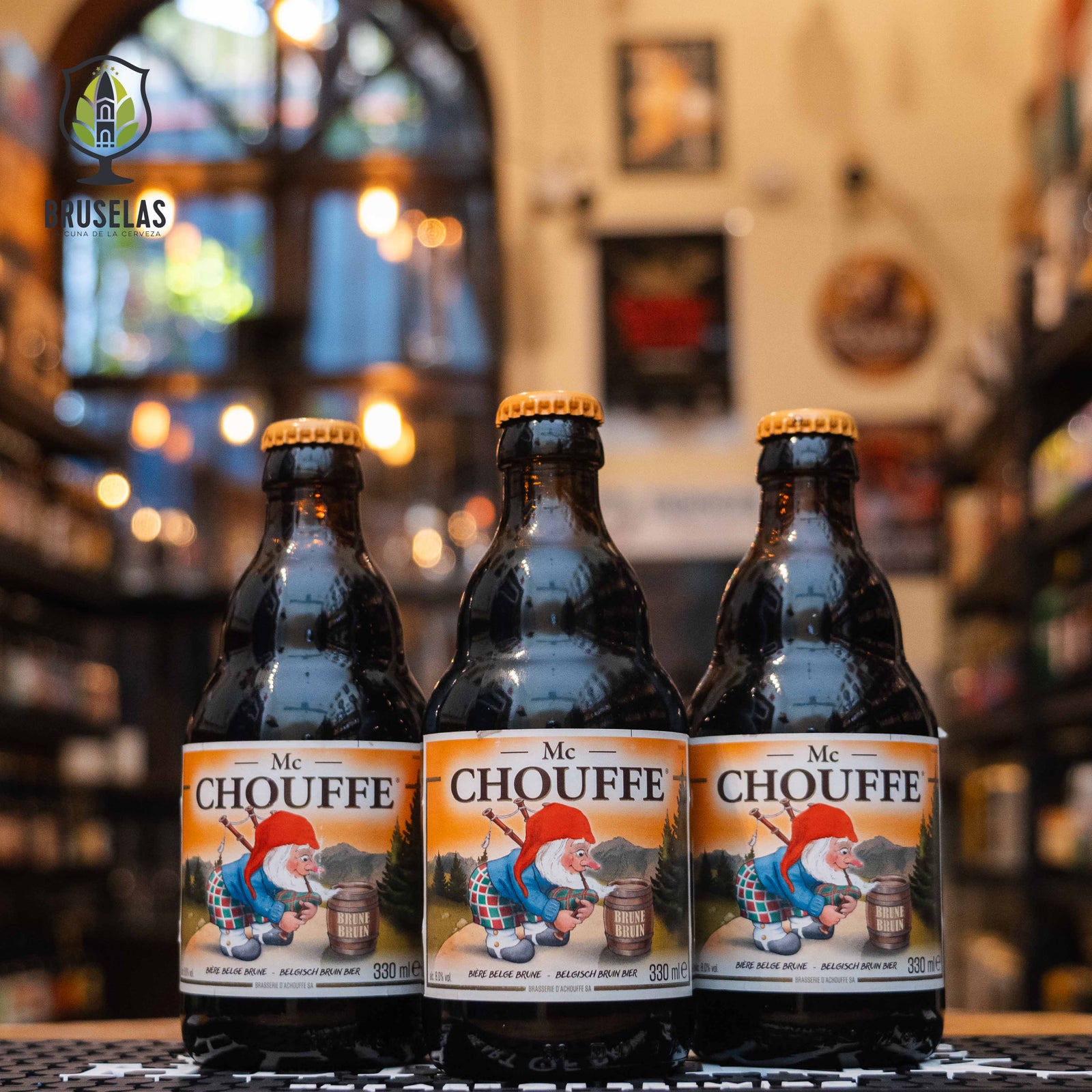 D’Achouffe - Mc Chouffe
