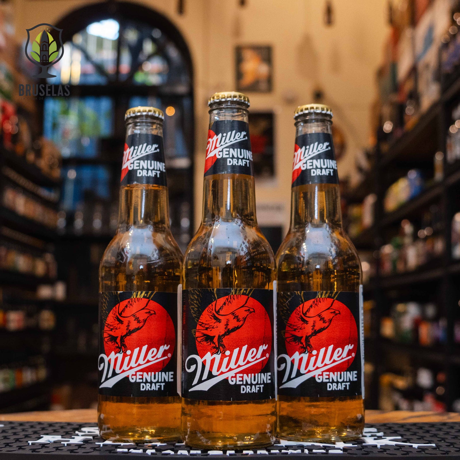 Miller - Genuine Draft