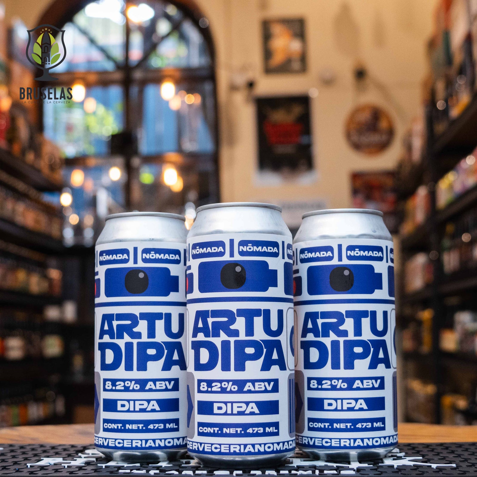 Nómada - Artu DIPA