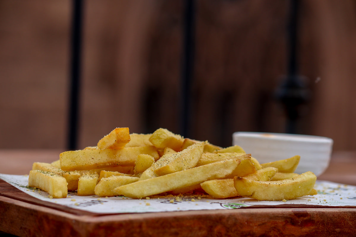 Papas Francesas con Parmesano y Perejil