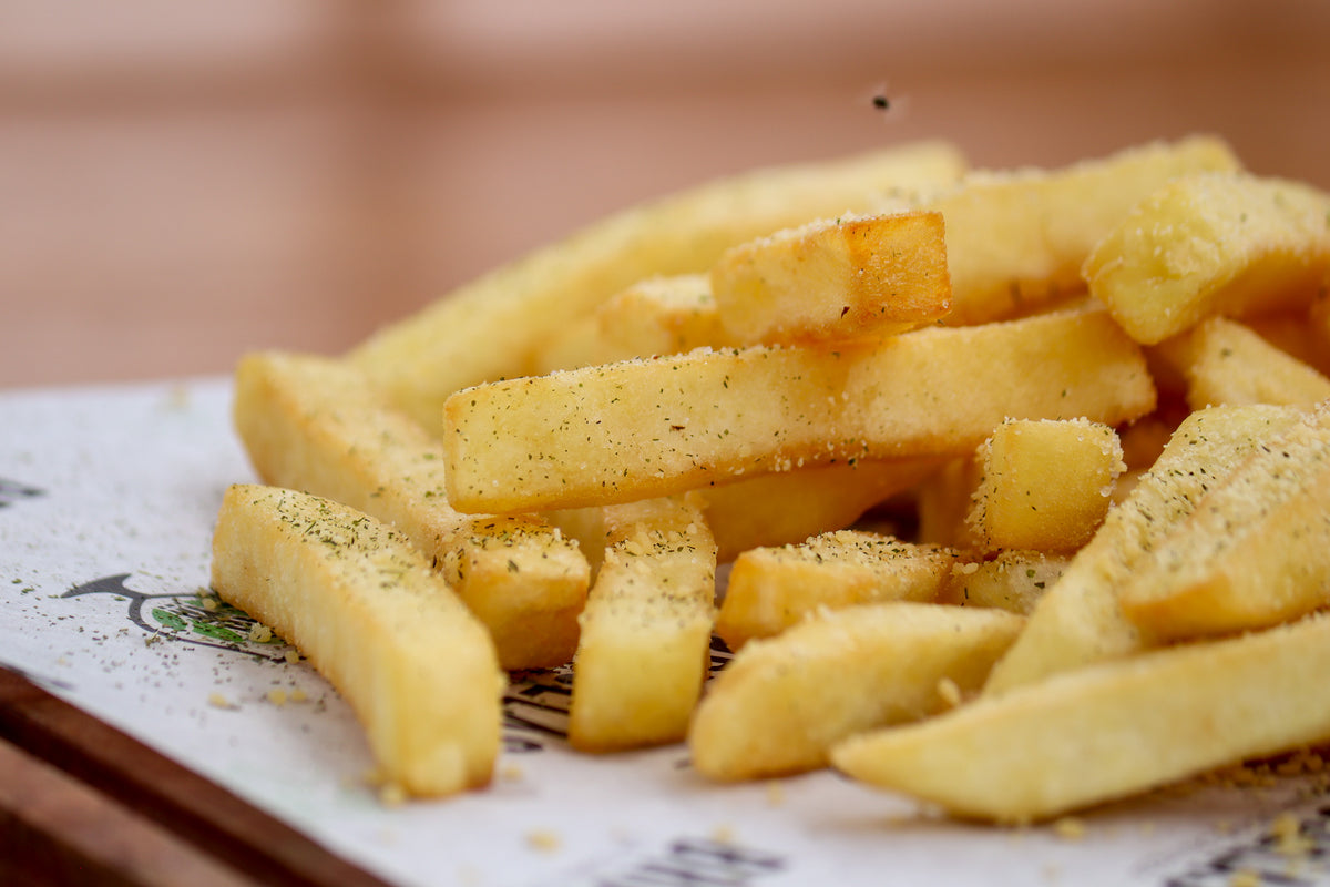 Papas Francesas con Parmesano y Perejil