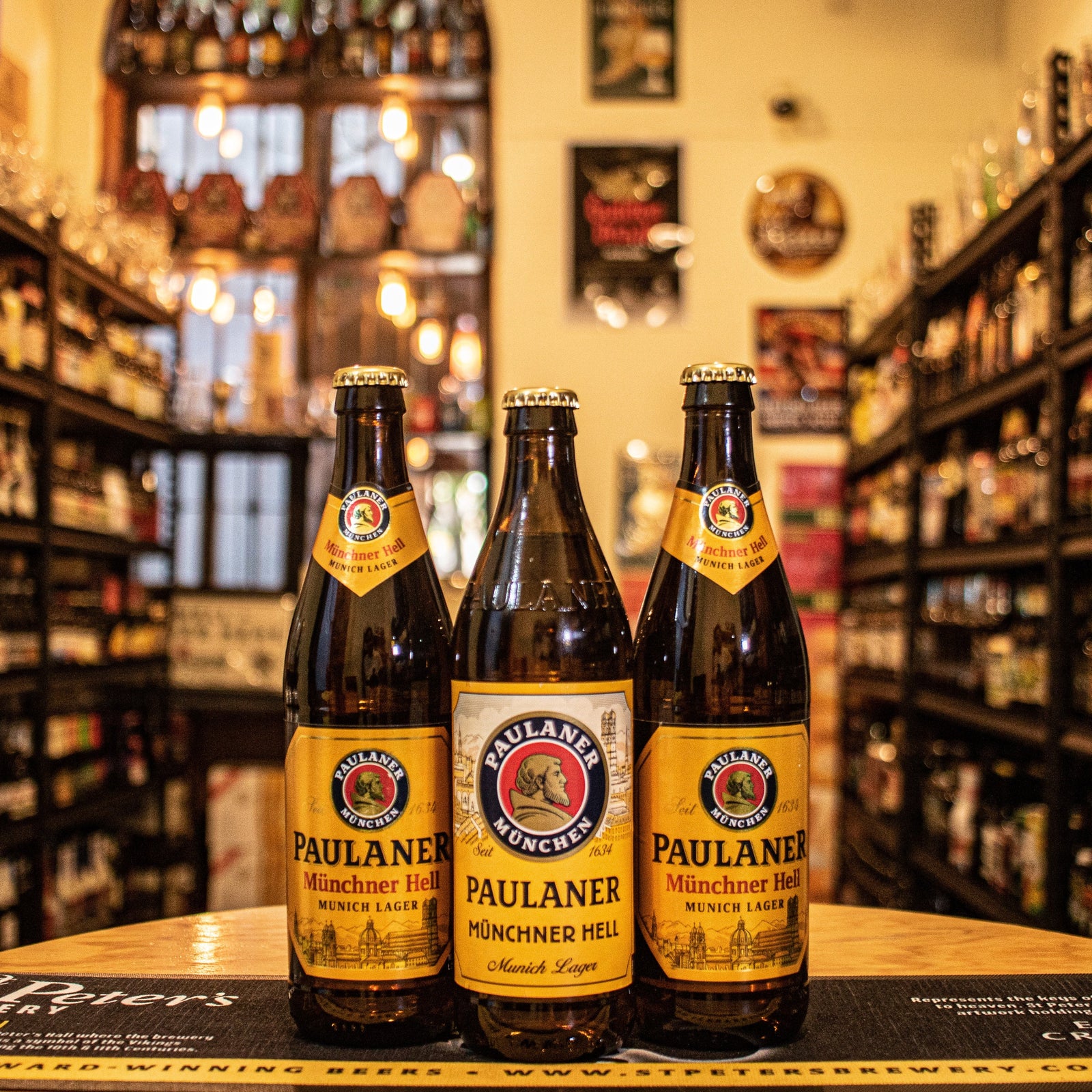Paulaner - Original Münchner Hell