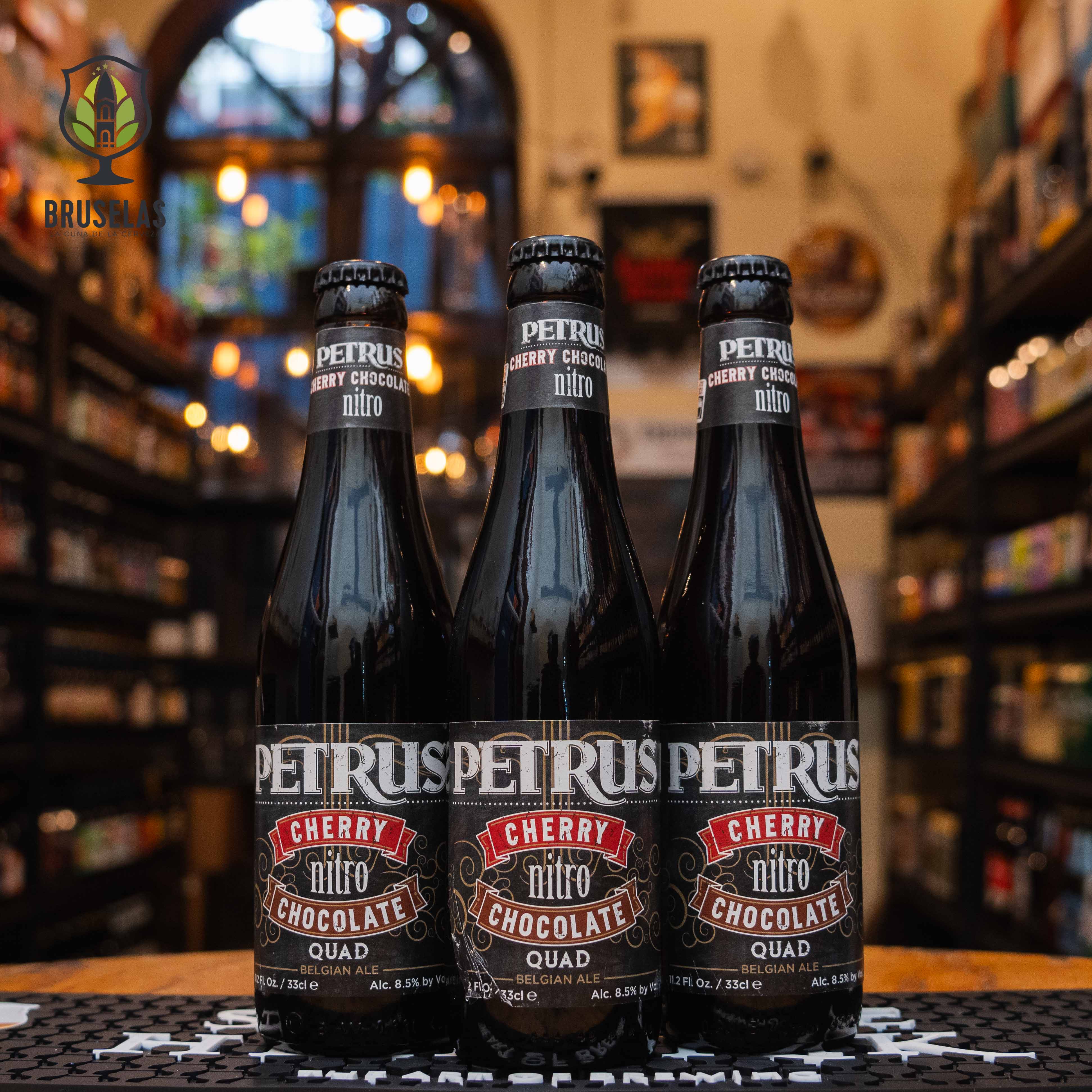 Petrus - Cherry Nitro Stout Chocolate