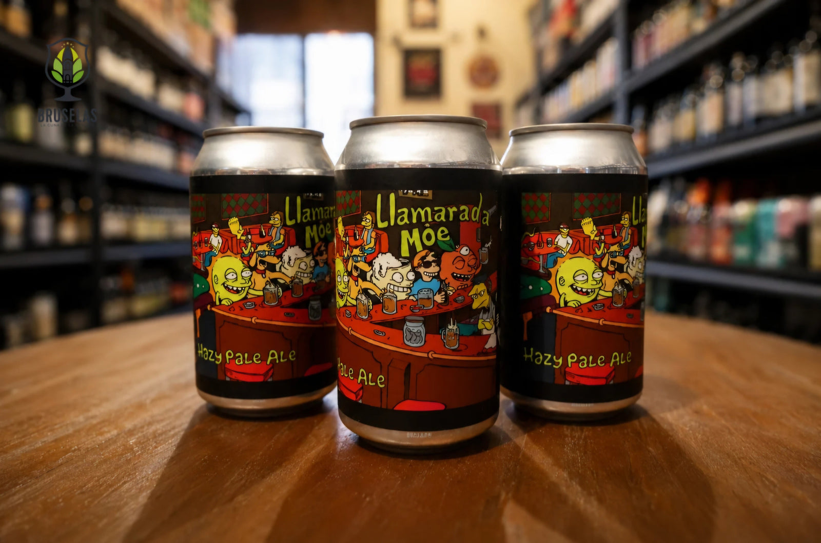 93 Beer - Llamarada Moe