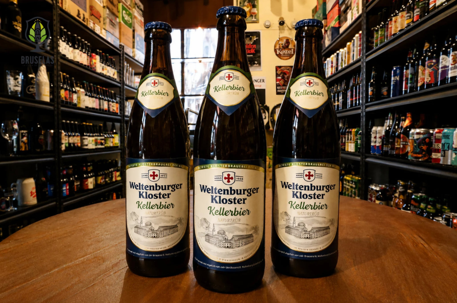 Weltenburger Kloster - Kellerbier