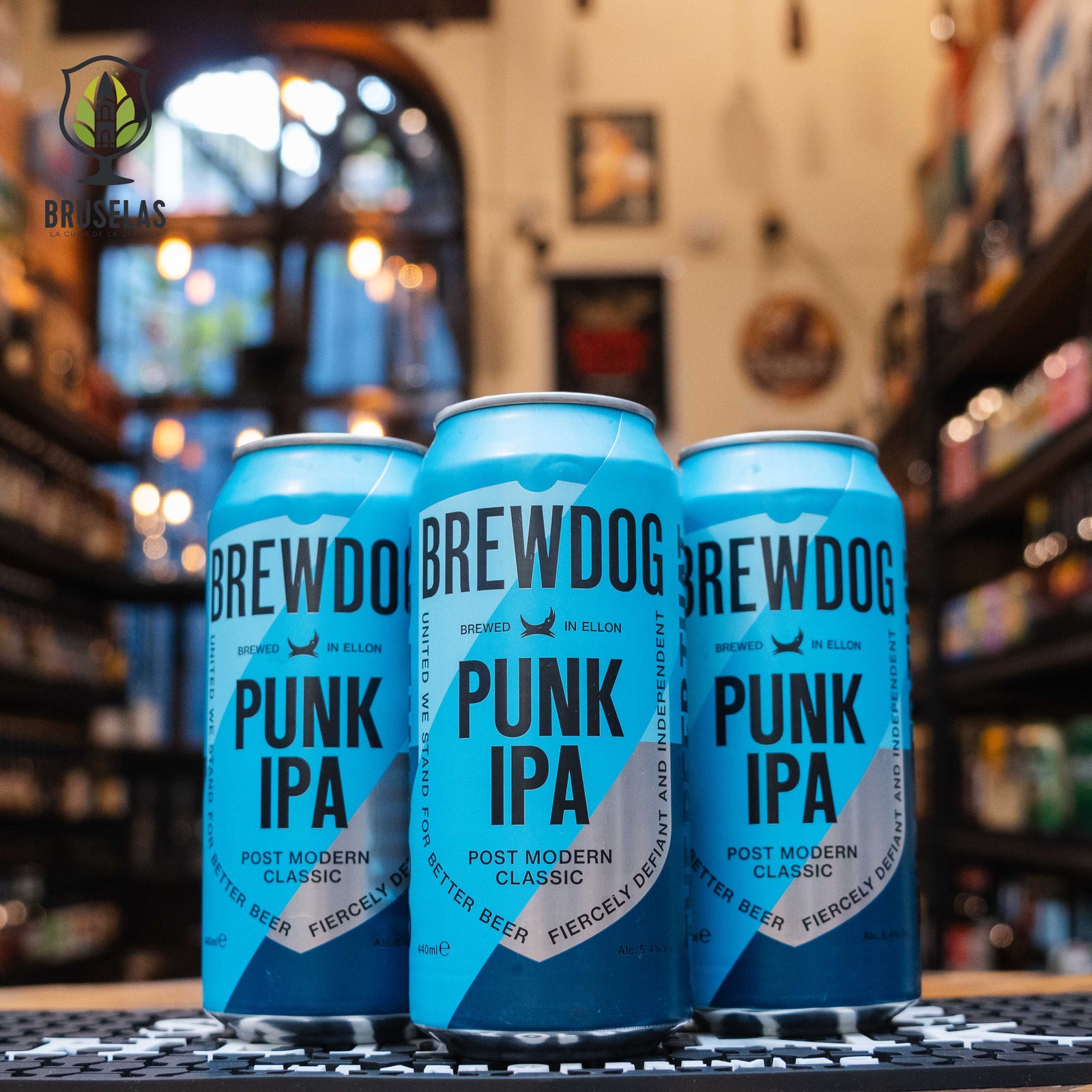 BrewDog - Punk IPA Lata