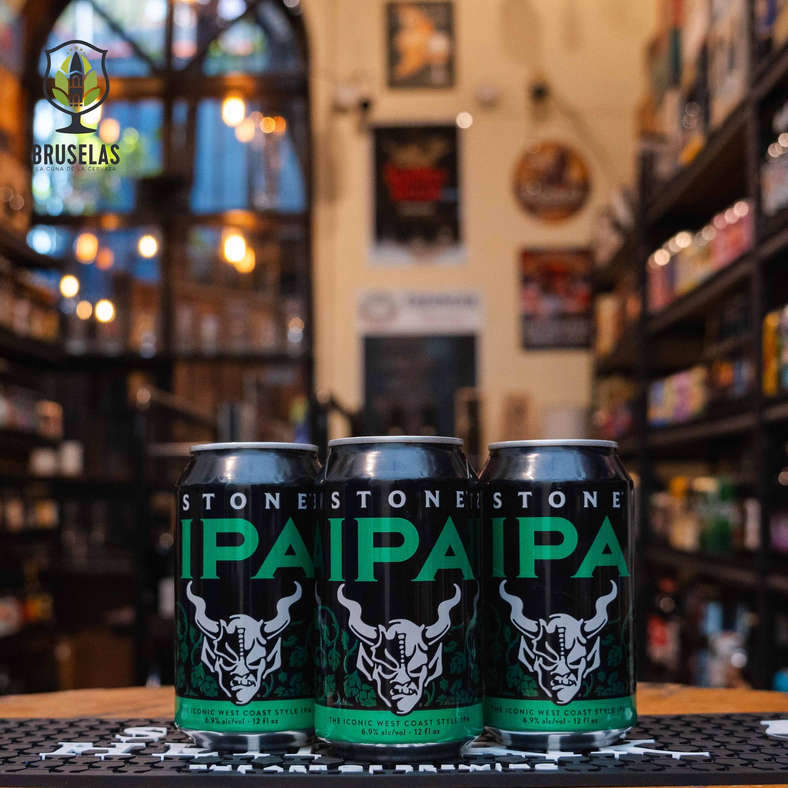 Stone - IPA 355ml Lata