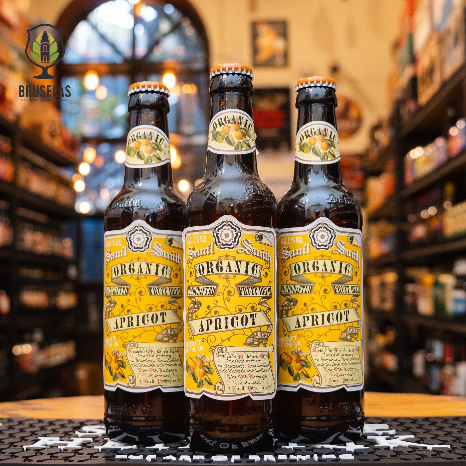 Samuel Smith - Organic Apricot