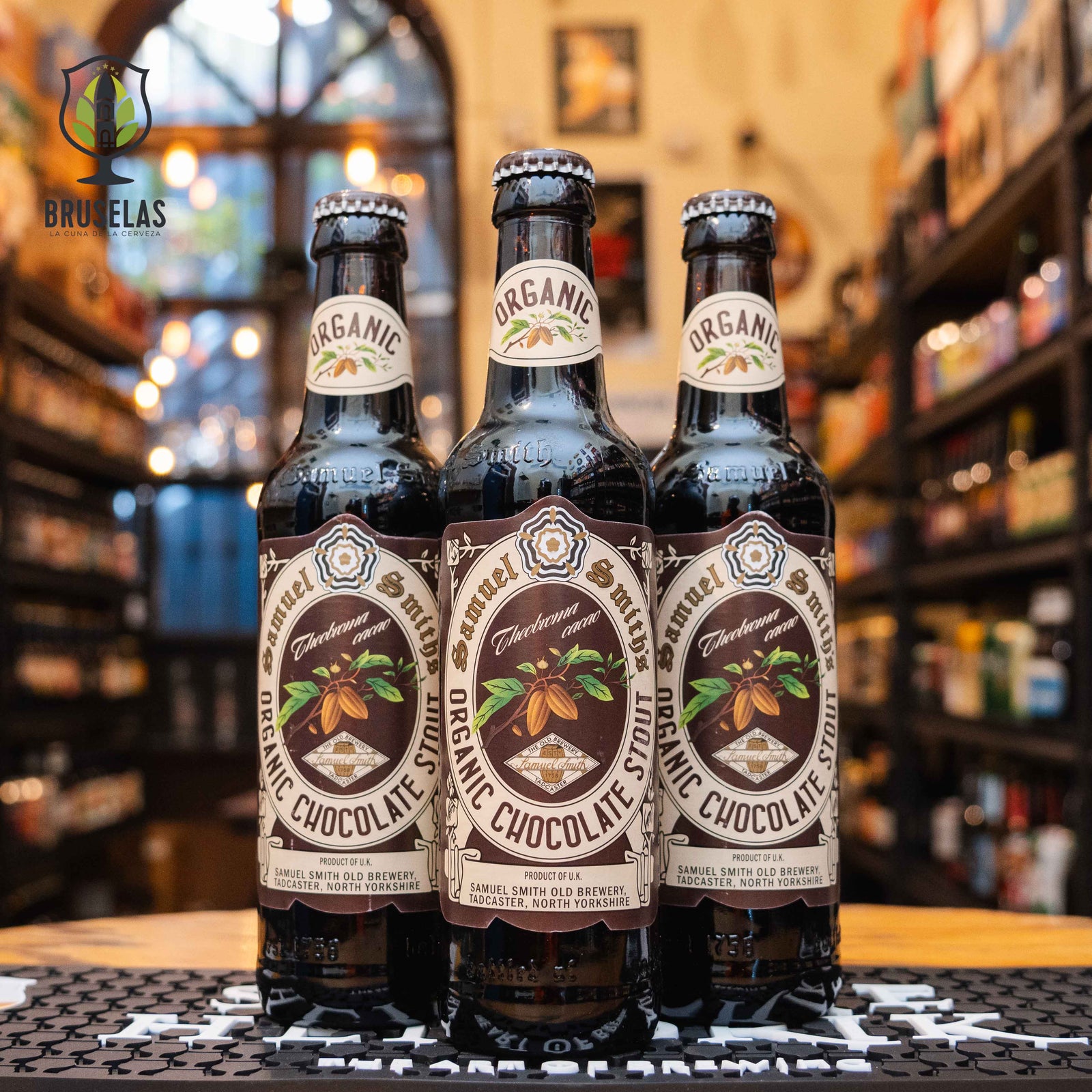 Samuel Smith - Organic Chocolate Stout