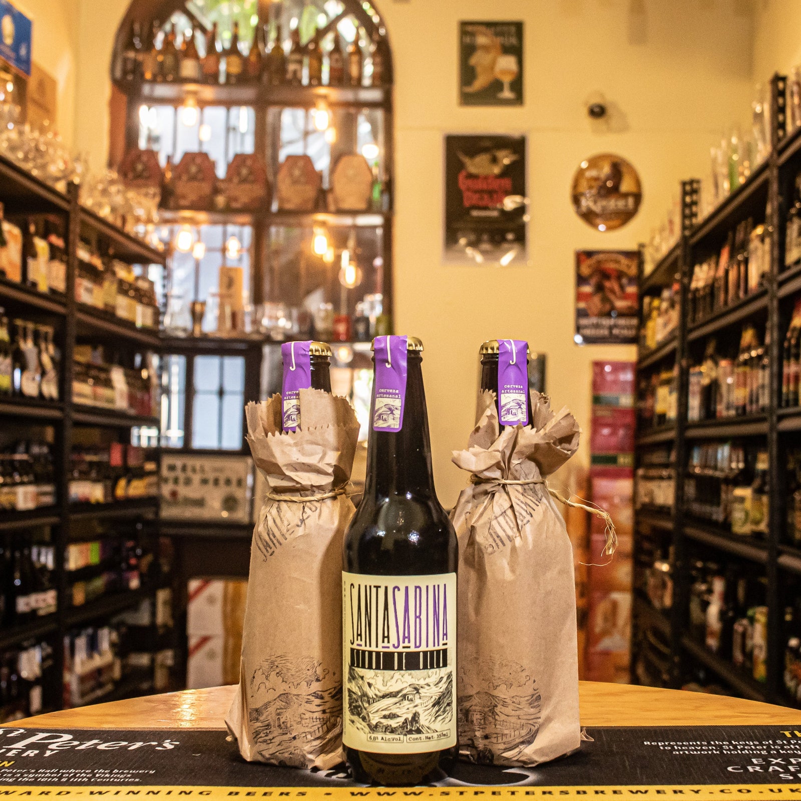 Santa Sabina - Stout de Olla
