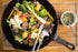 Sartén de Arrachera y Vegetales