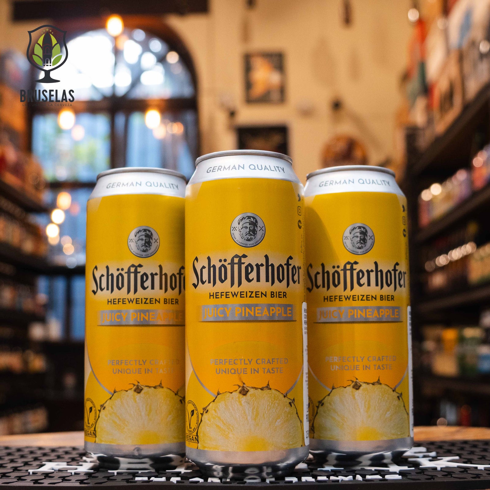 Schöfferhofer - Juicy Pineapple Lata